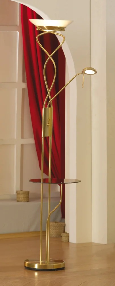 Торшер со столиком Lussole Comfort LSN-8945-02