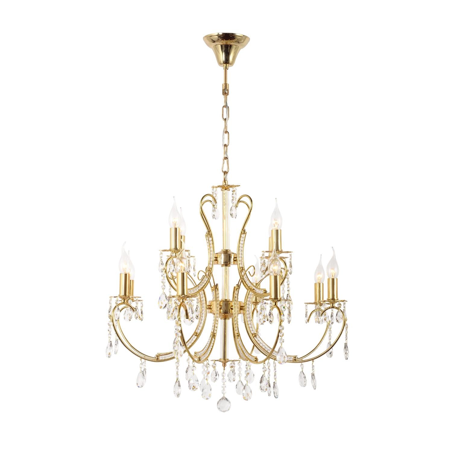 Подвесная люстра Romano E 1.1.12.600 G Arti Lampadari