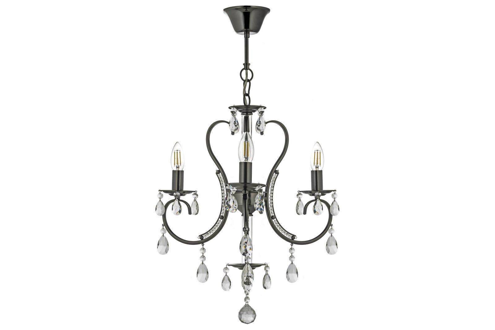 Потолочная люстра Arti Lampadari Romano Romano E 1.1.3.601 NB