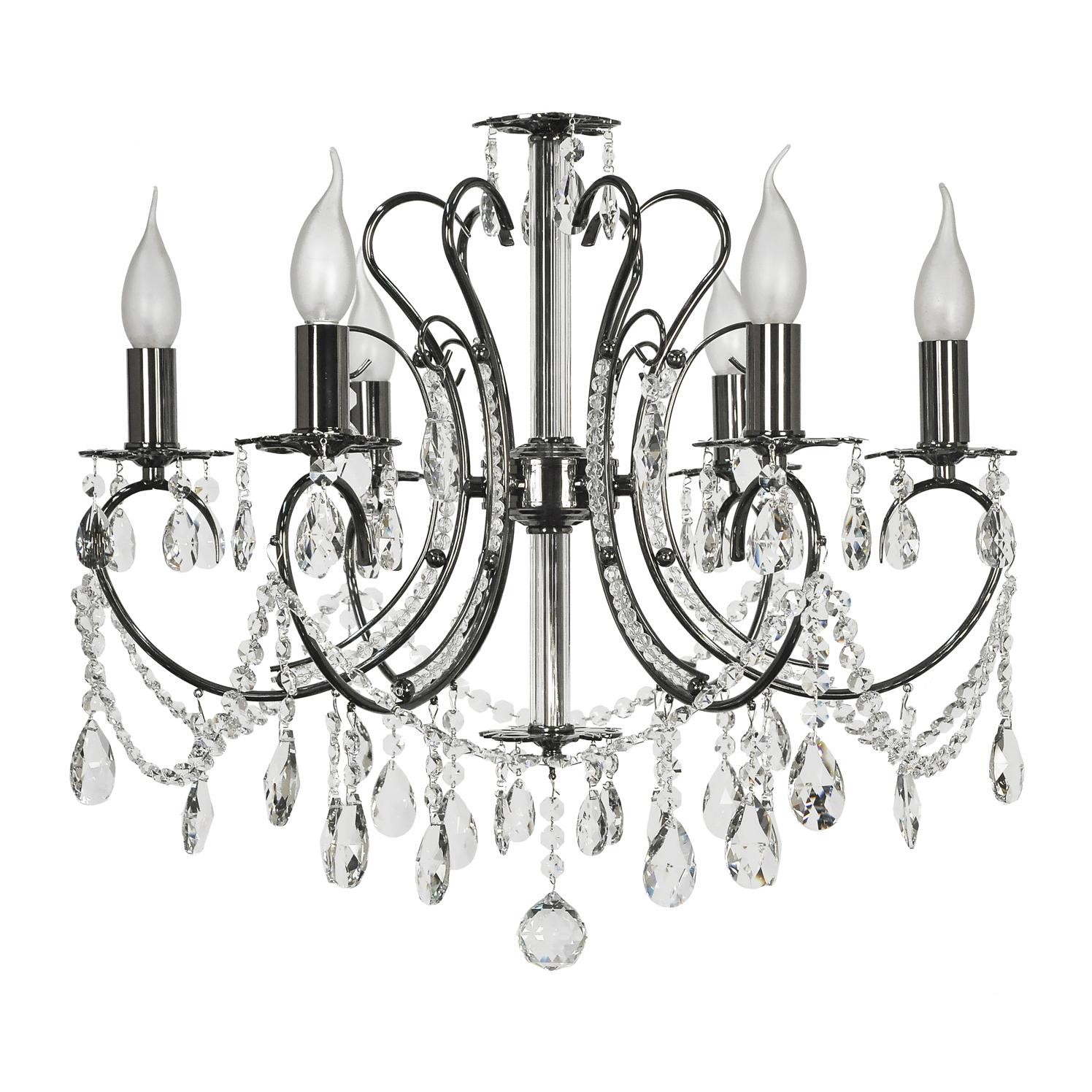 Потолочная люстра Arti Lampadari Romano Romano E 1.1.6.601 NB