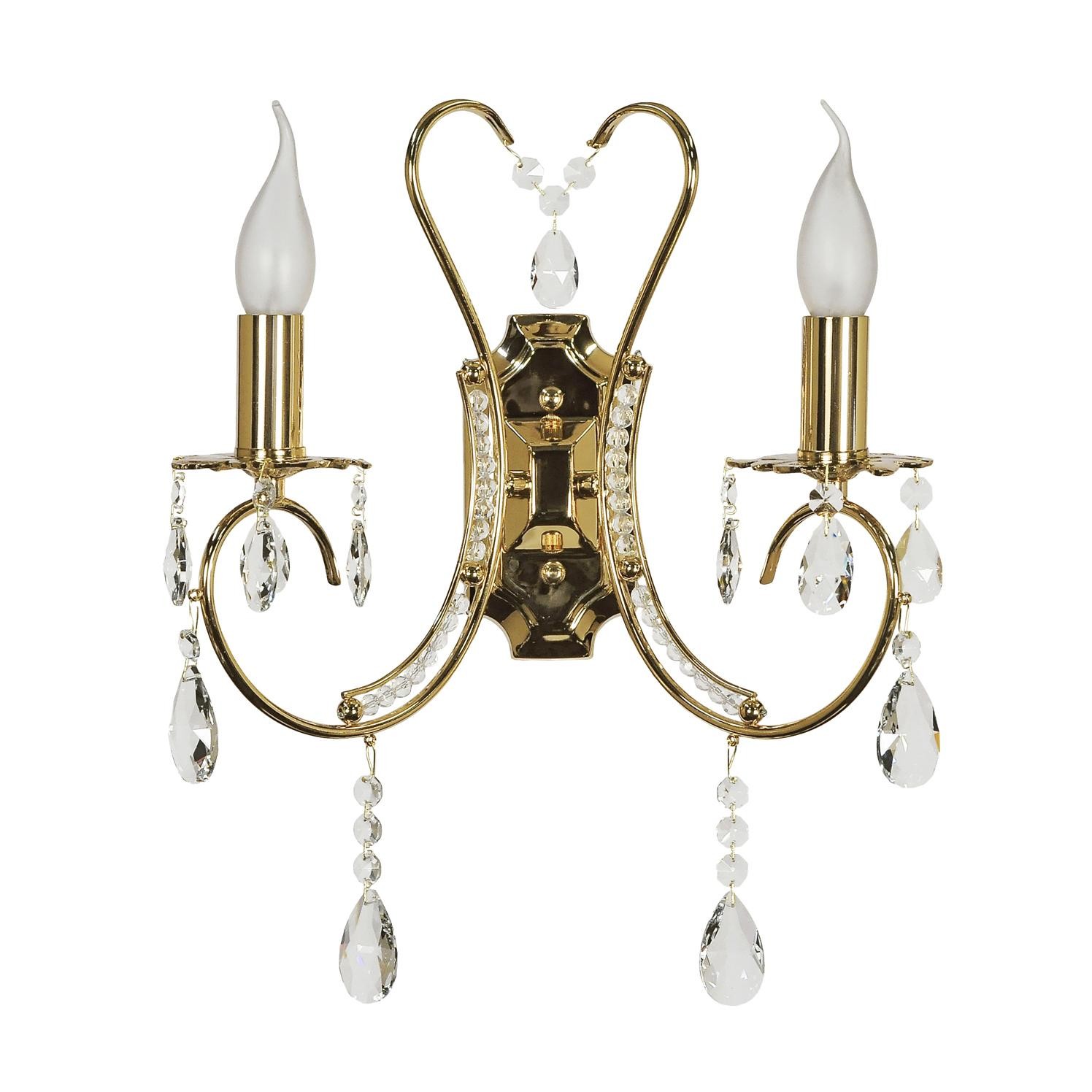 Настенное бра Arti Lampadari Romano Romano E 2.1.2.601 G