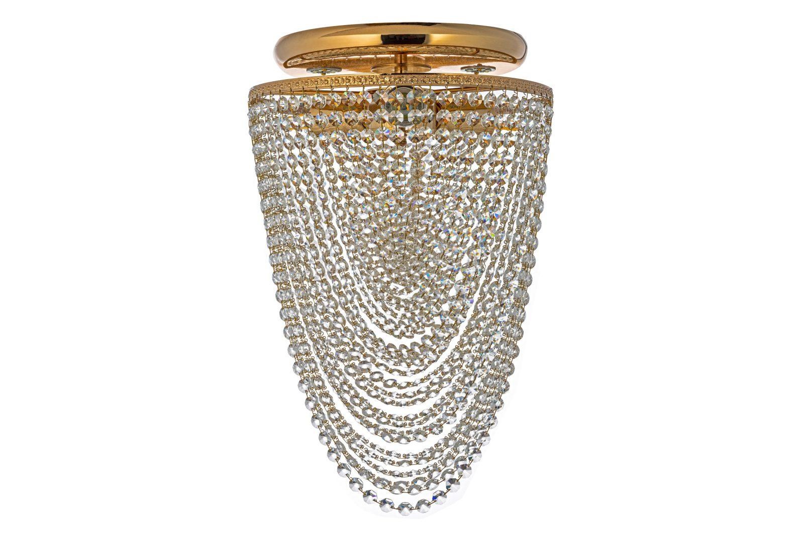 Потолочная хрустальная люстра Arti Lampadari Stella Stella LE 1.2.30.504 G