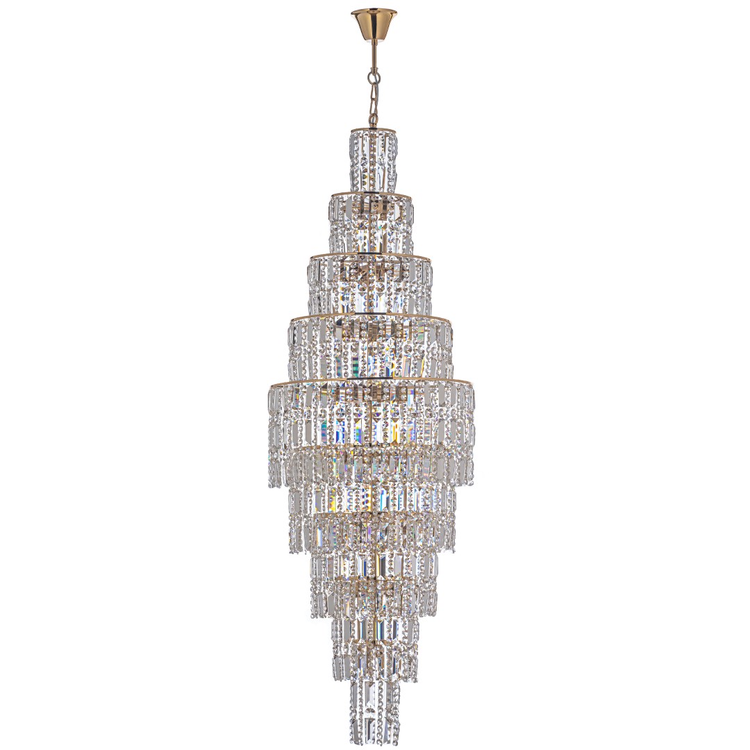 Люстра каскадная Arti Lampadari Valencia Valencia E 1.10.50.501 G