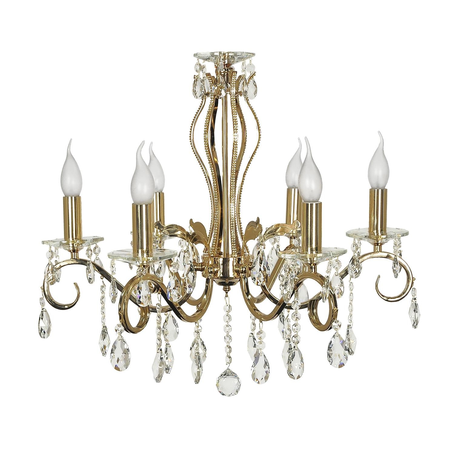 Подвесная люстра Vesuvio E 1.1.6.601 G Arti Lampadari