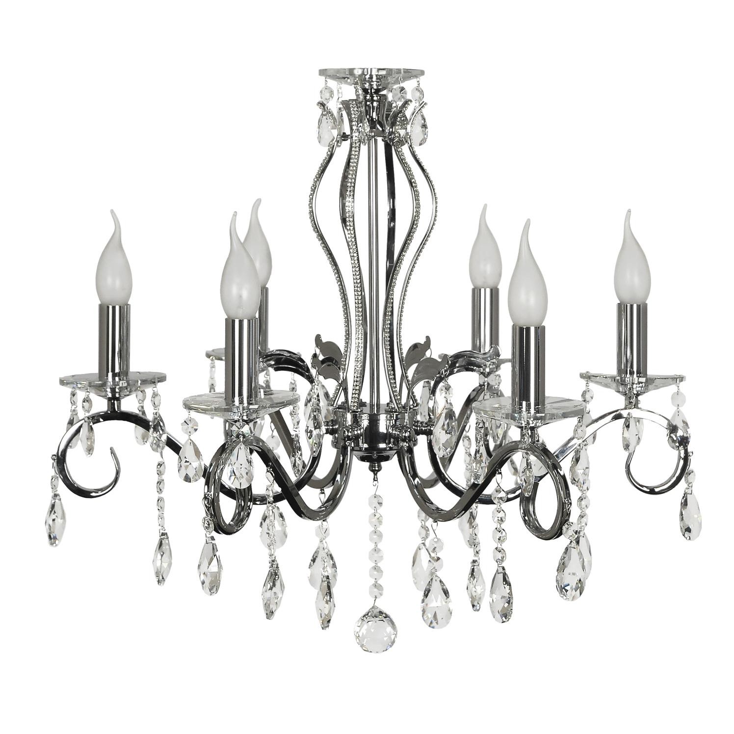 Потолочная люстра Arti Lampadari Vesuvio Vesuvio E 1.1.6.601 N