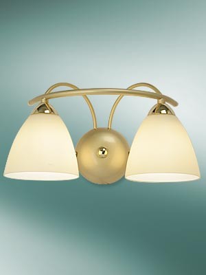 Настенное бра Vitaluce 7515 7515/2A cv LM118 crema sat.