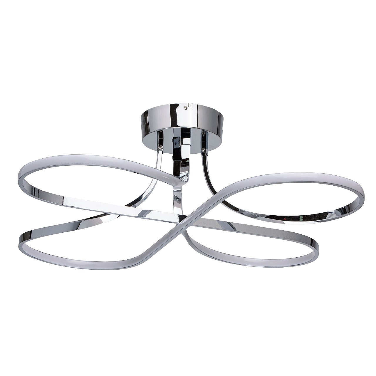 Потолочная светодиодная люстра Аурих De Markt 496015302