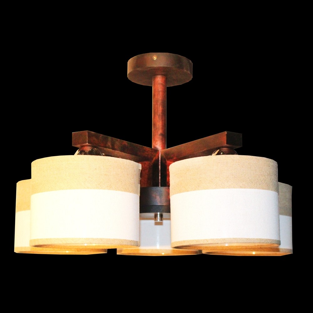 Потолочная люстра Максисвет 8952 1-8952-5-WE E27