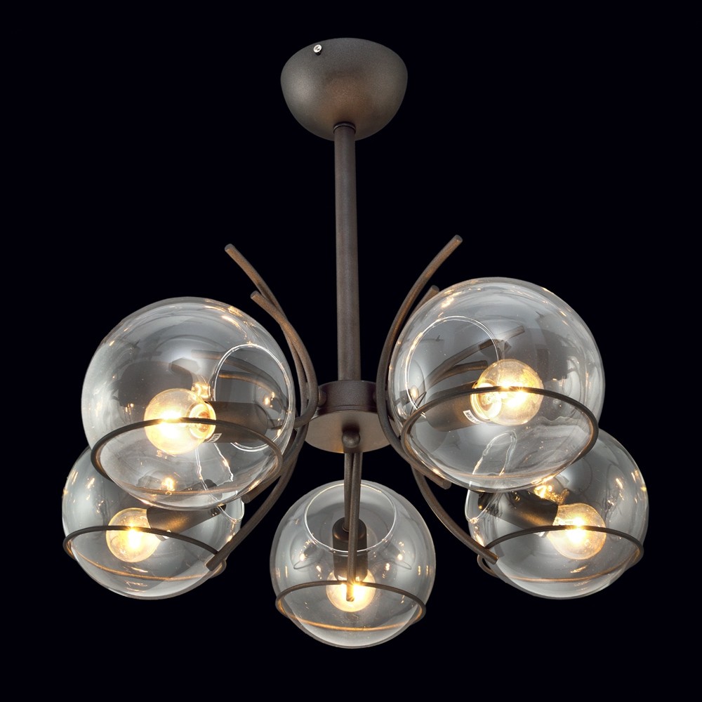 Люстра на штанге Максисвет 2-4812-5-CF E14