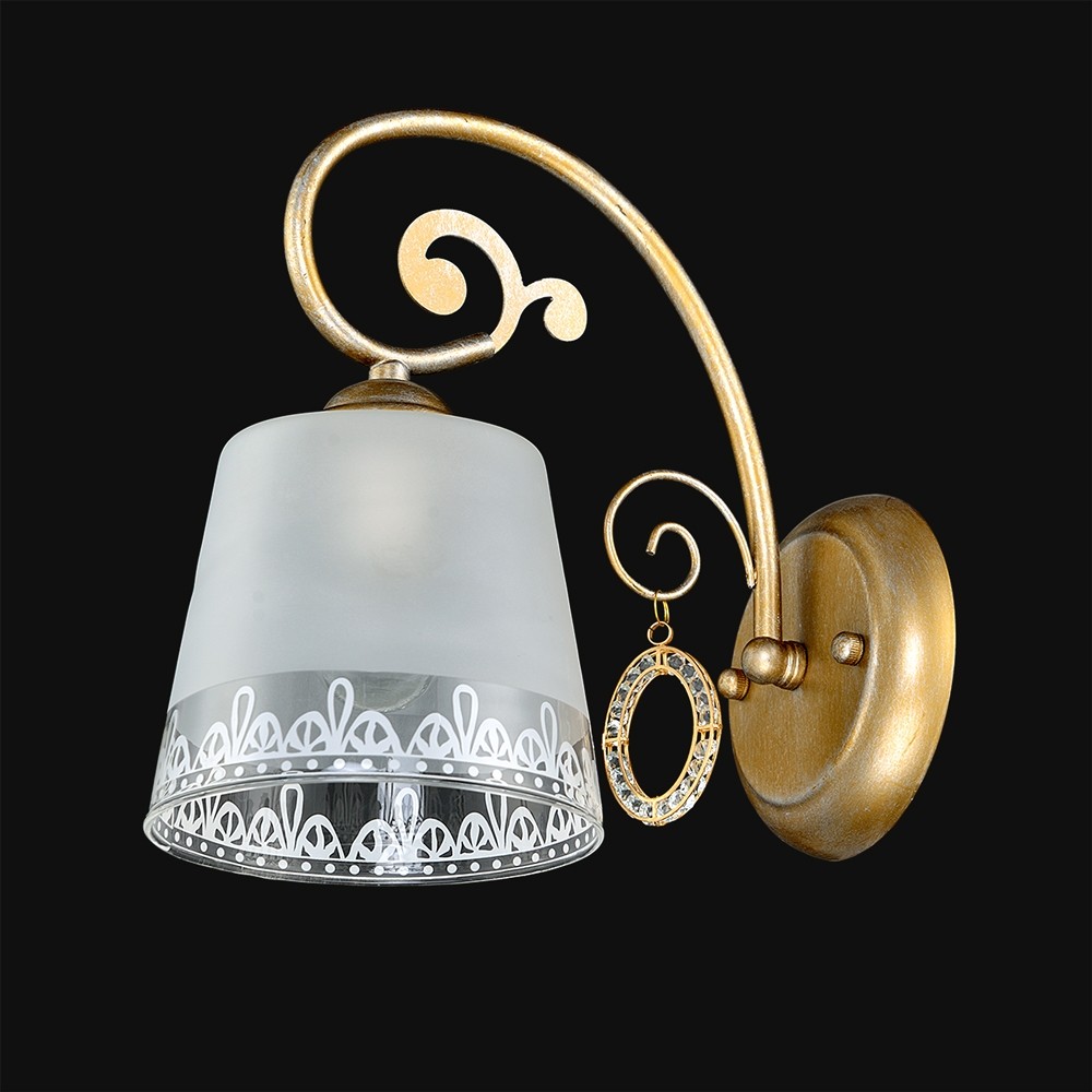 Настенное бра Максисвет 3-4285-1-GLYN Е27