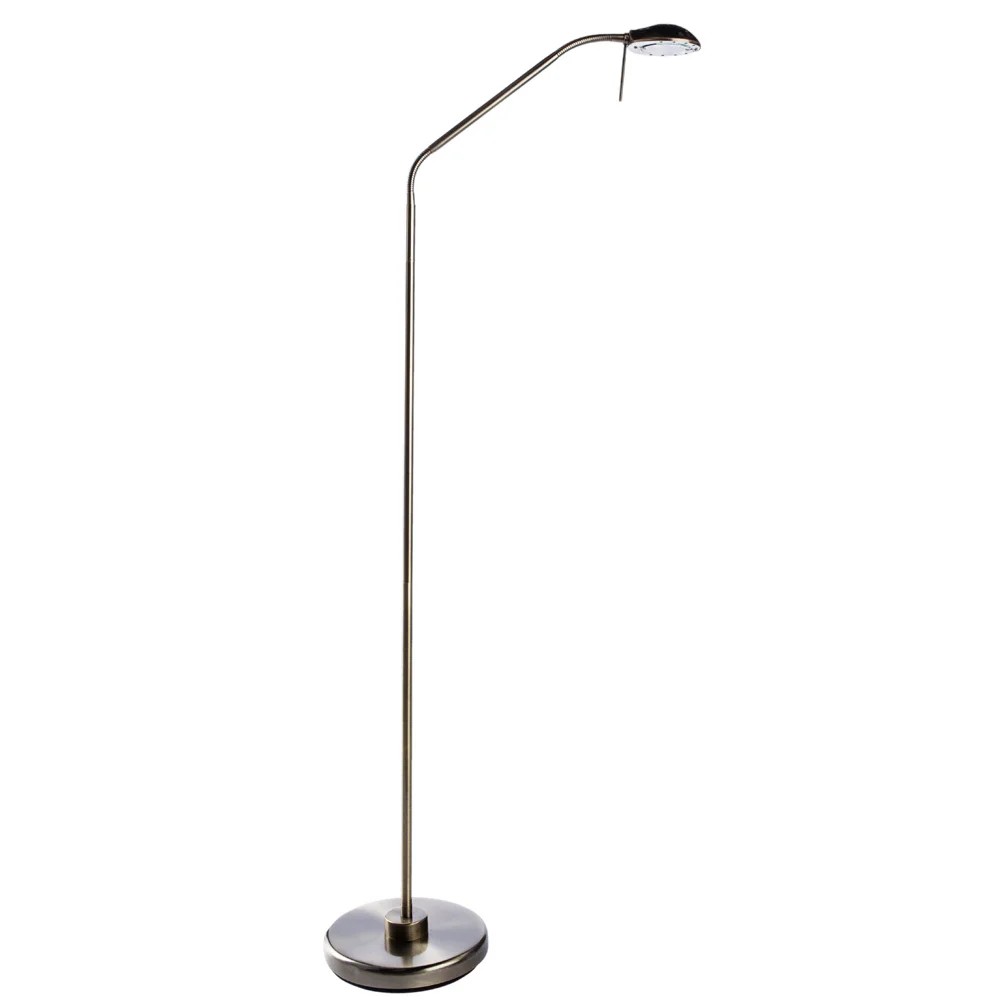 Торшер Arte Lamp FLAMINGO A2250PN-1AB