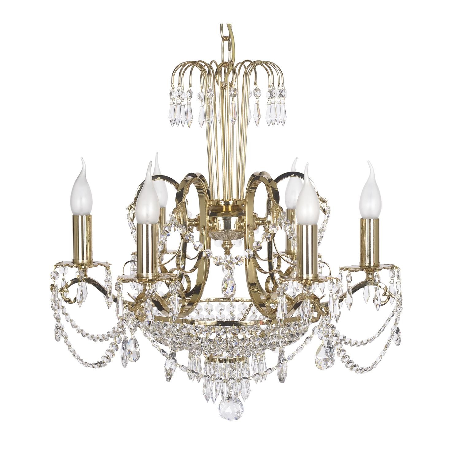 Подвесная люстра Dio D'Arte Alessandria Alessandria E 1.1.6.600 G