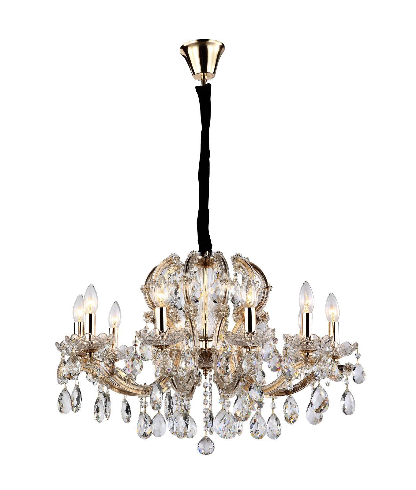 Подвесная люстра Dio D'Arte Diamante Diamante E 1.1.10.600 G