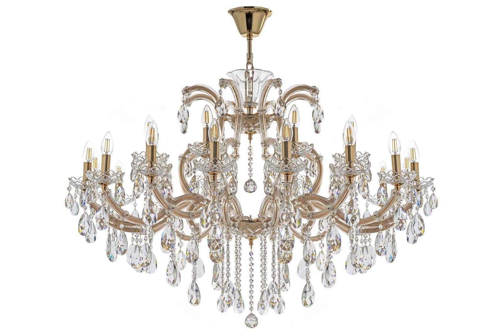 Подвесная люстра Dio D'Arte Mirabella Mirabella E 1.1.24.600 G