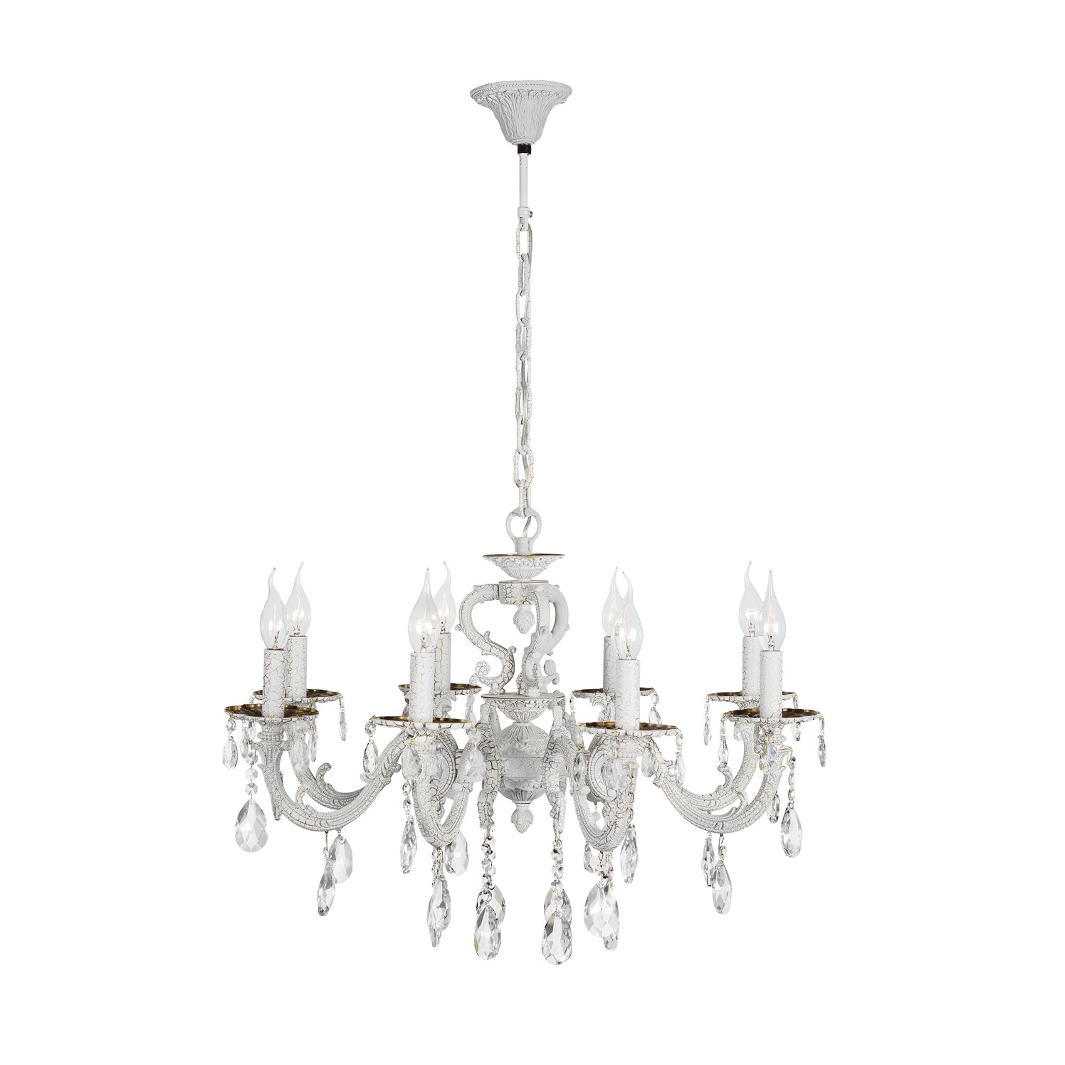 Подвесная люстра Dio D'Arte Siena Siena E 1.1.8.600 BW