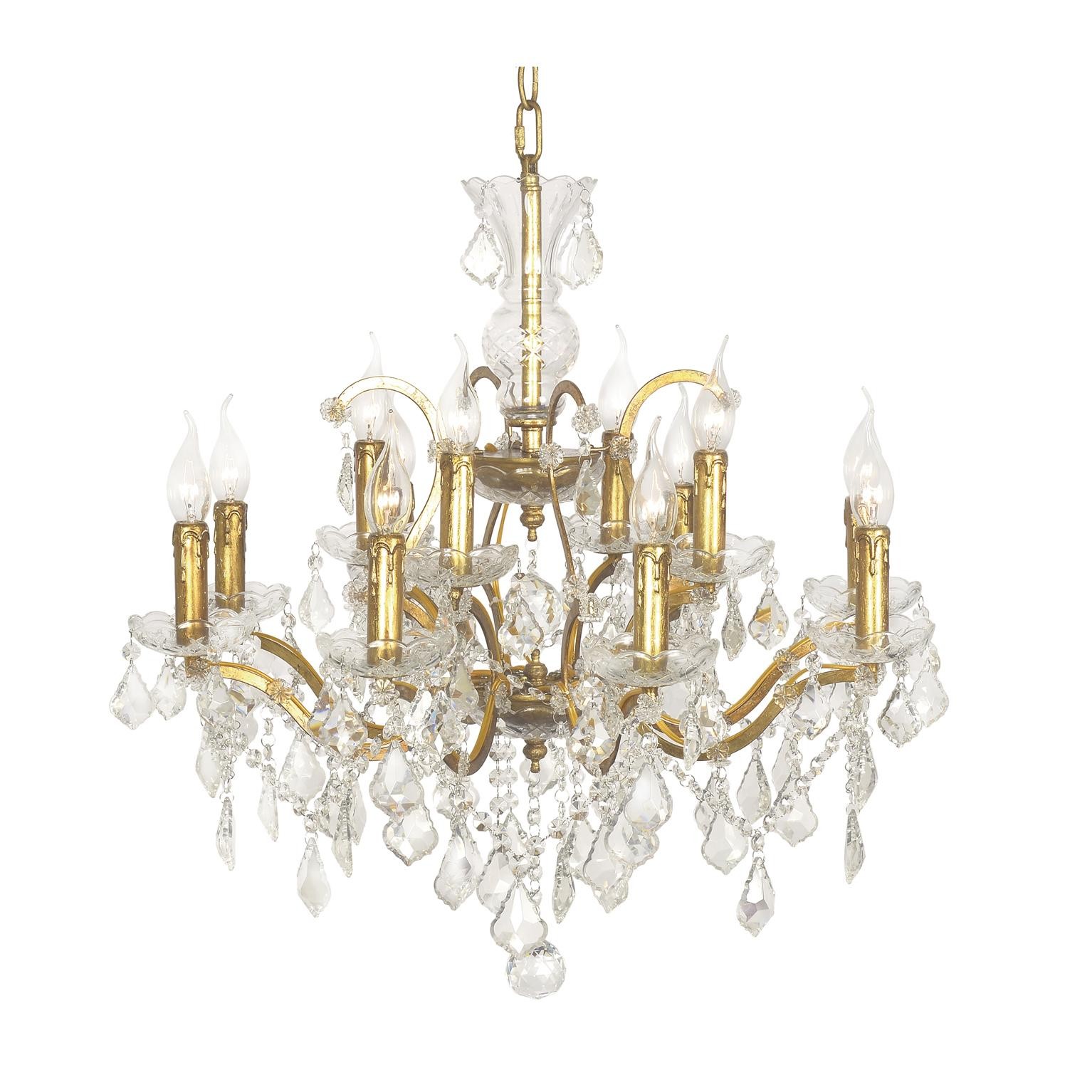 Подвесная люстра Dio D'Arte Teramo Teramo E 1.1.12 BR