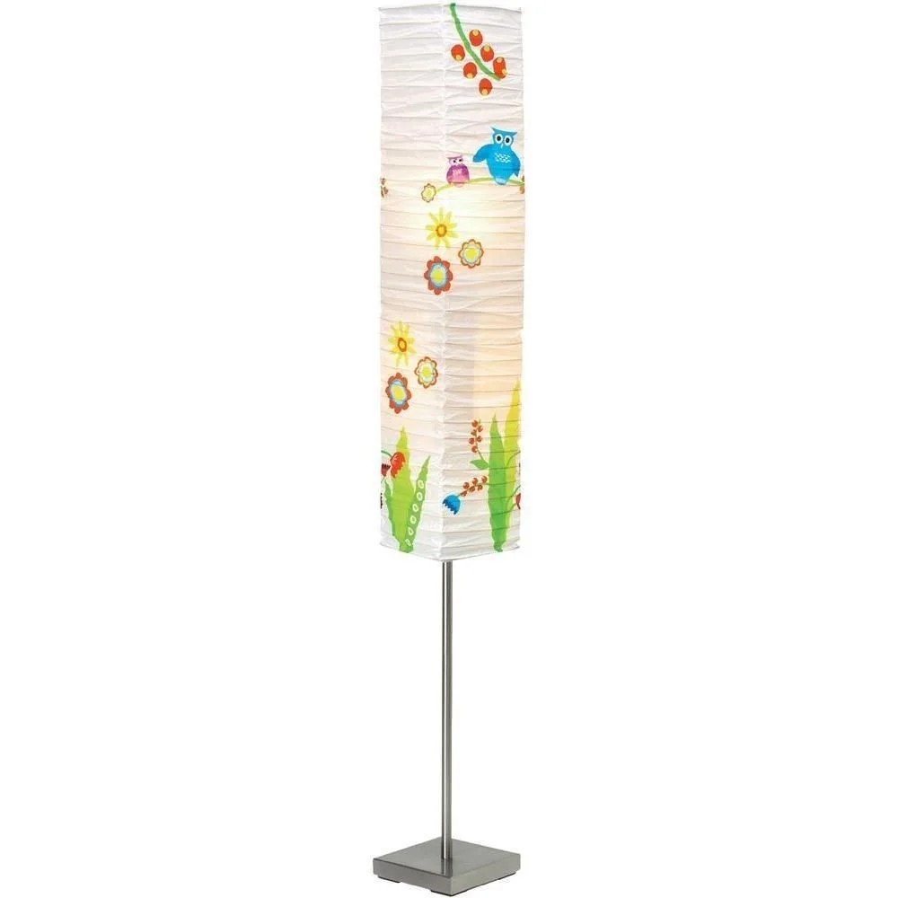 Торшер с цветочками Birds 92603/80 Brilliant