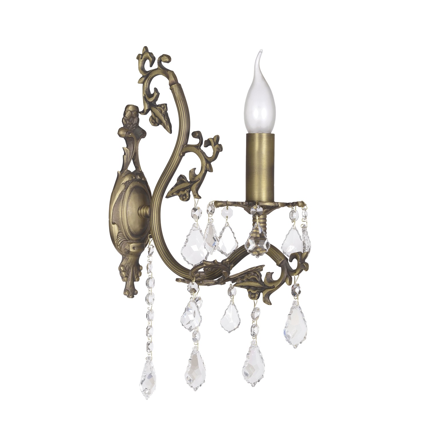 Настенное бра Dio D'Arte Sorrento Sorrento E 2.1.1.600 A