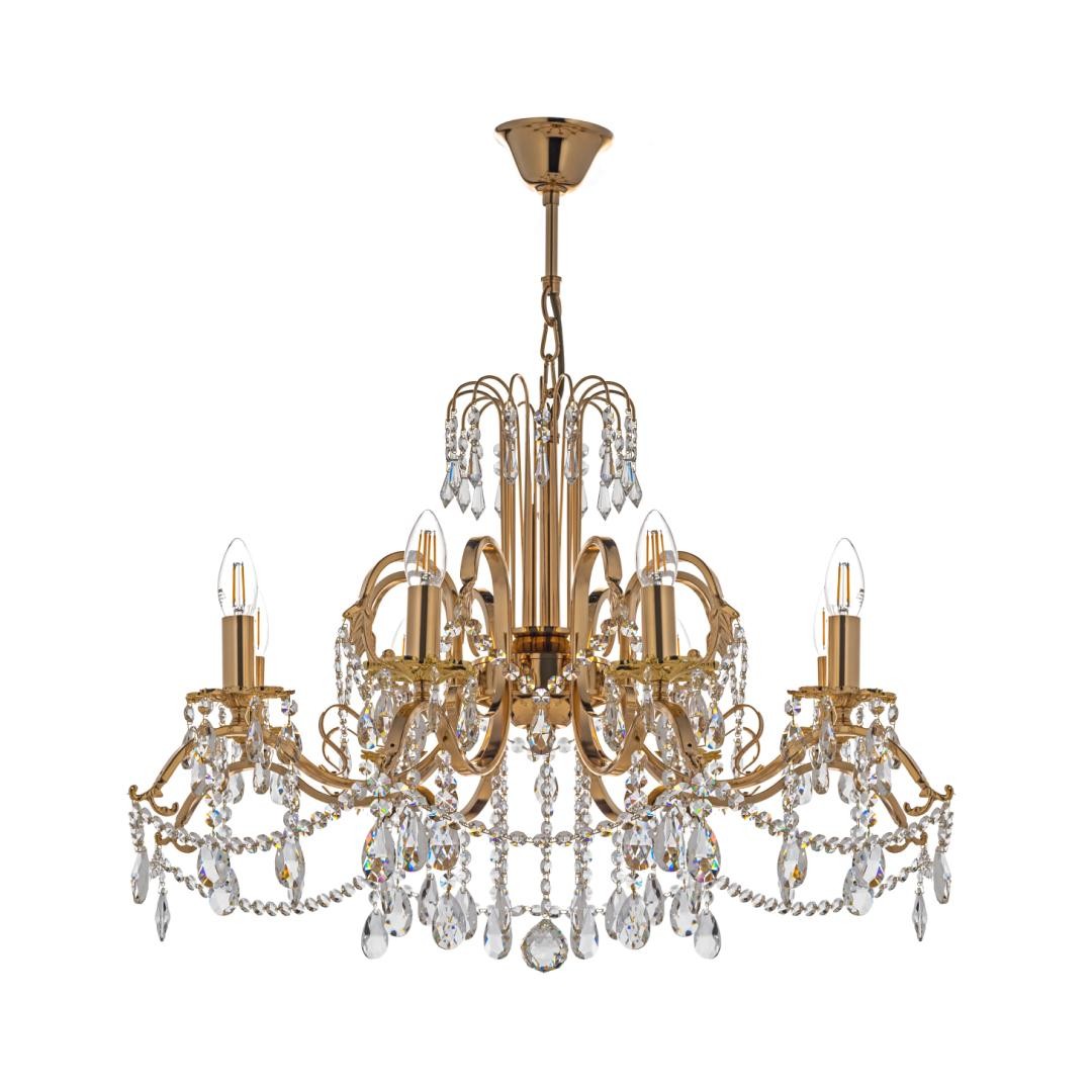 Подвесная люстра Dio D'Arte Alessandria Alessandria E 1.1.8.600 G