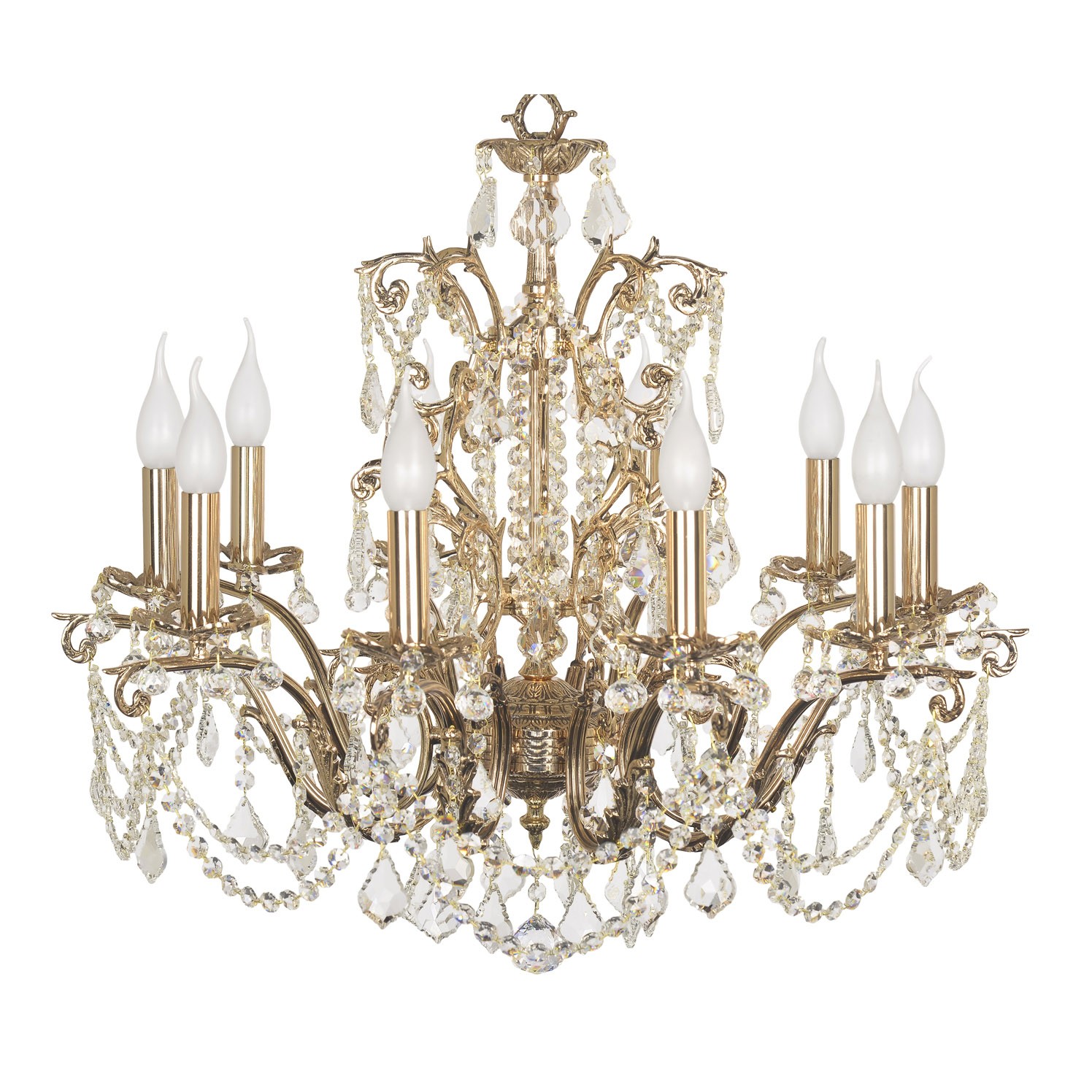 Подвесная люстра Dio D'Arte Forli Forli E 1.1.10.600 GB