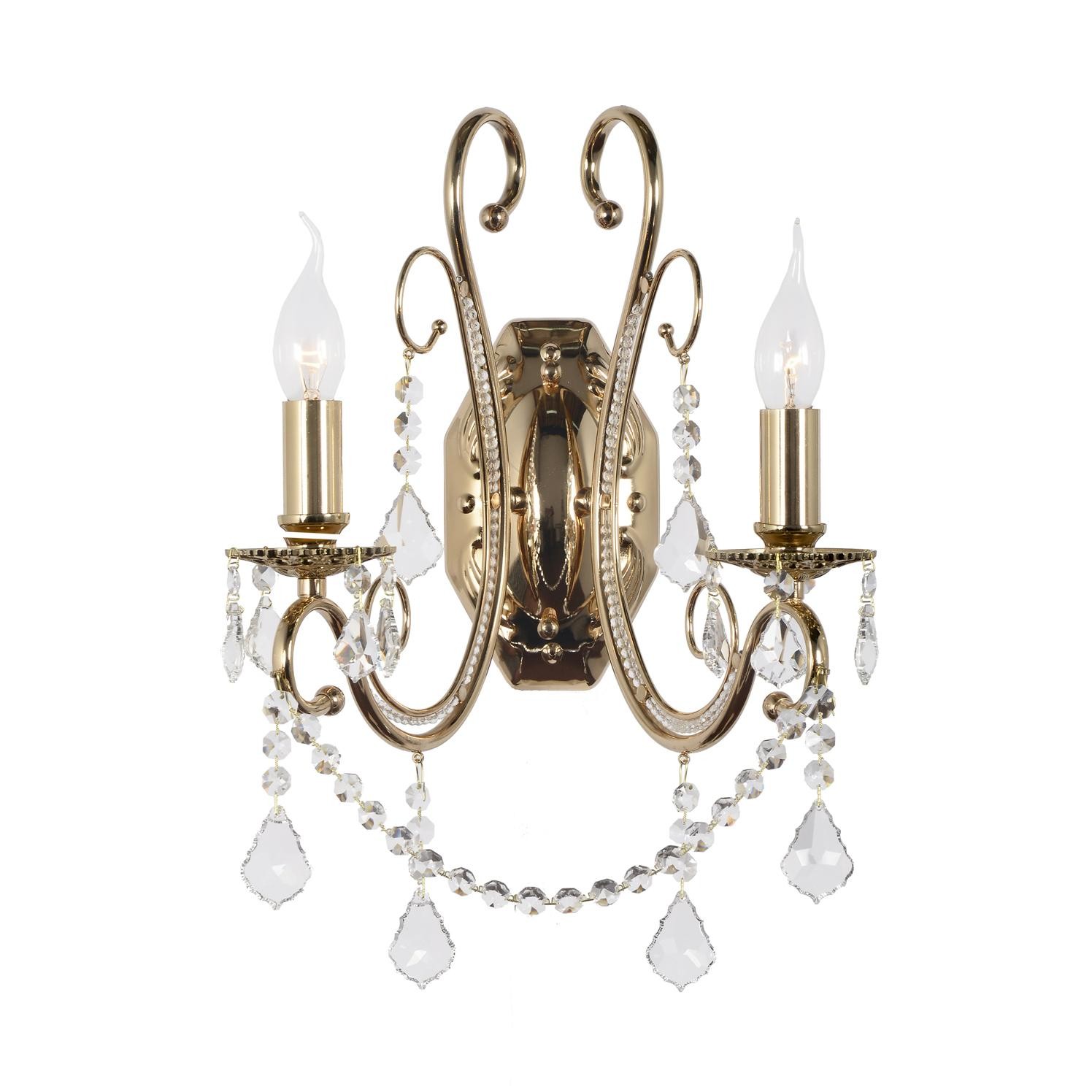 Настенное бра Dio D'Arte Fabrizia Fabrizia E 2.1.2.600 G