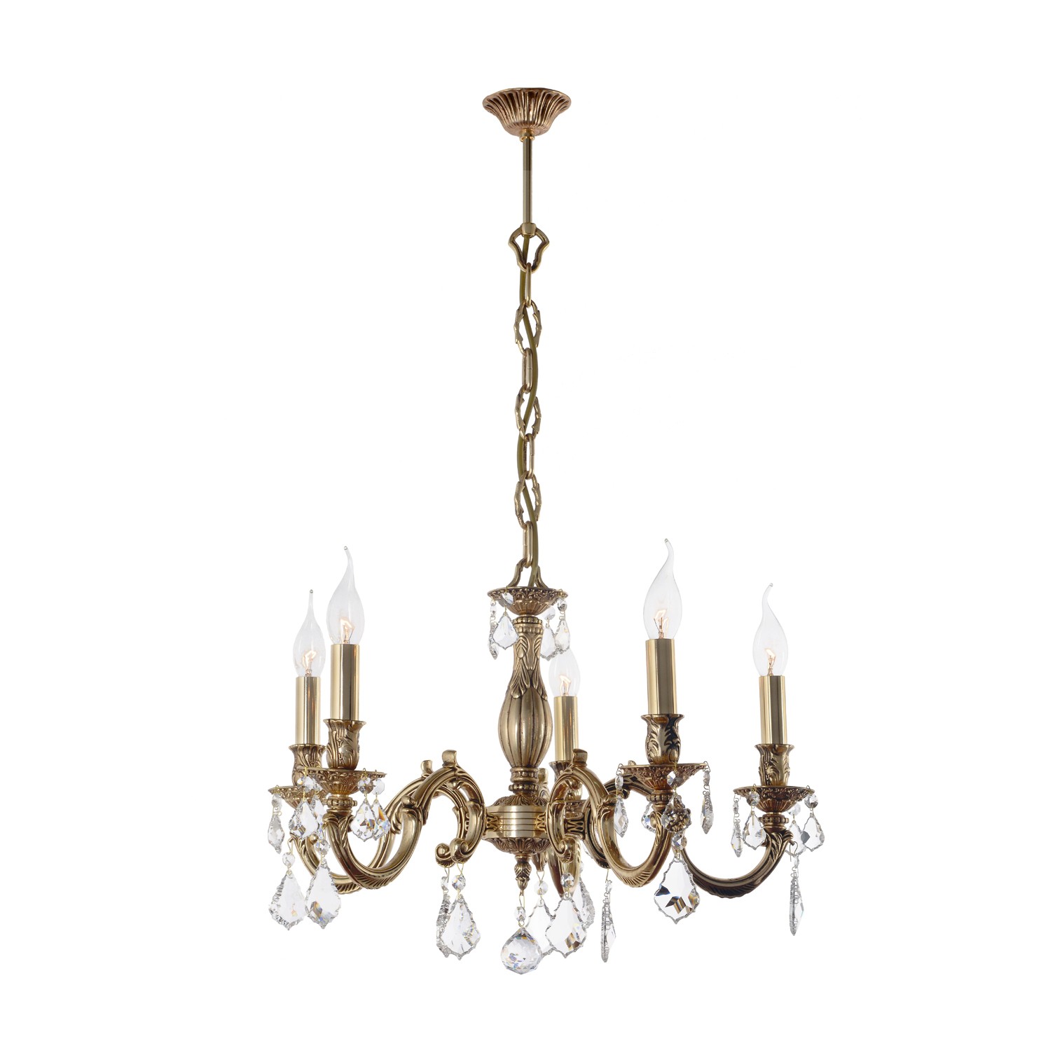 Подвесная люстра Dio D'Arte Mannelli Mannelli E 1.1.5.600 GH