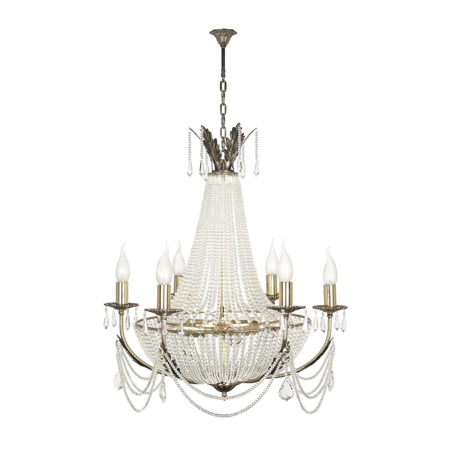 Подвесная люстра Dio D'Arte Recetto Recetto E 1.6.6.100 GH