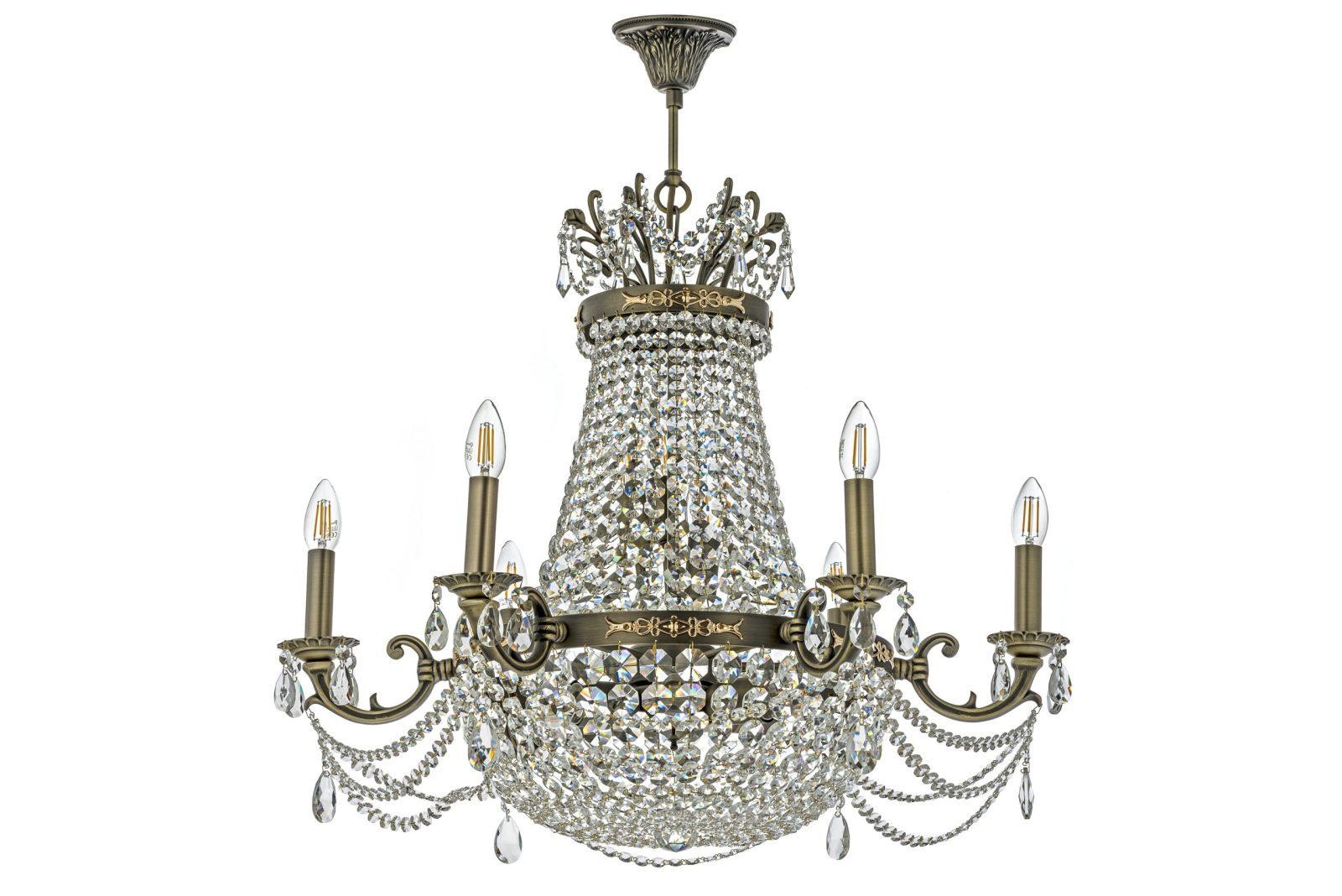 Подвесная люстра Dio D'Arte Lodi Lodi E 1.6.6.600 A