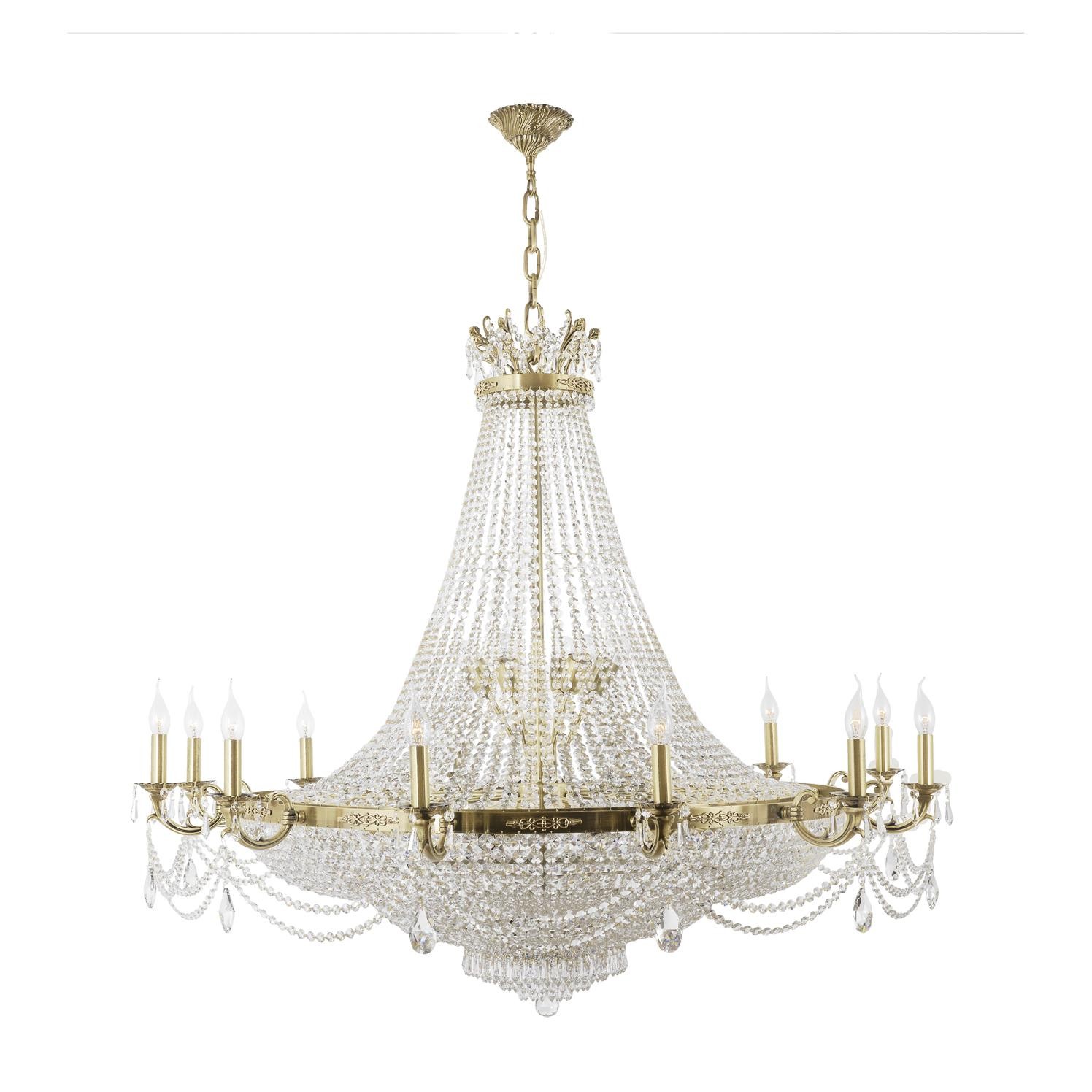 Подвесная люстра Dio D'Arte Lodi Lodi E 1.7.12.100 G