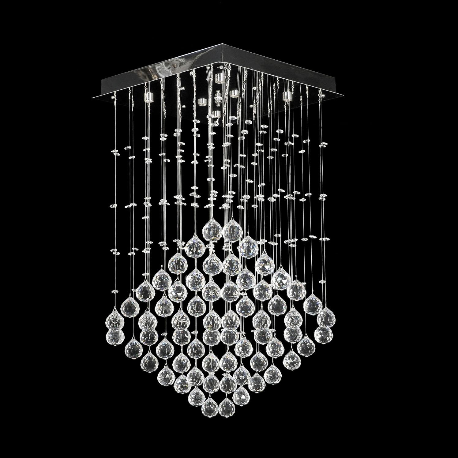 Люстра каскадная Dio D'Arte Tesoro Tesoro H 1.4.40.103 N