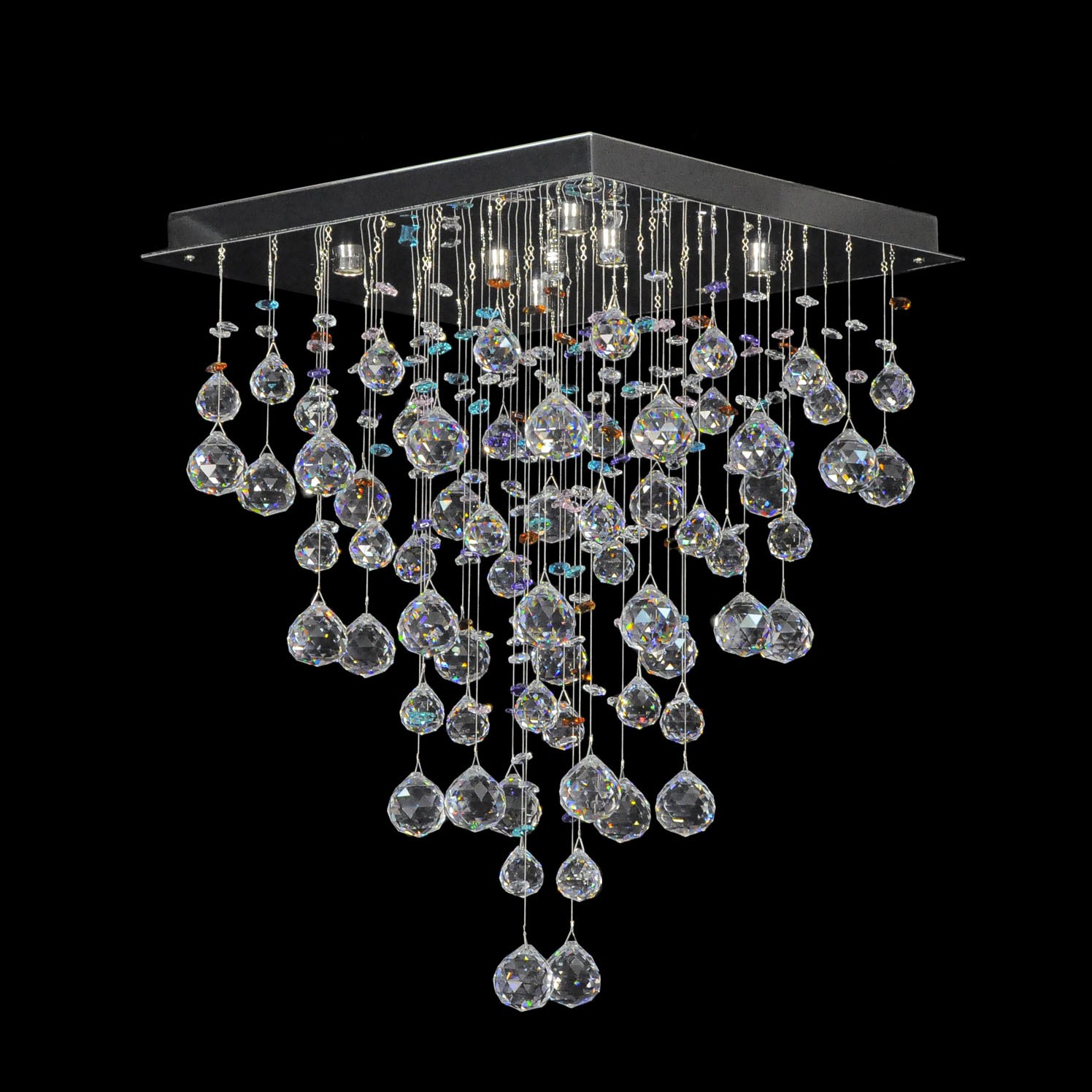 Потолочная люстра Dio D'Arte Tesoro Tesoro H 1.4.40.104 N