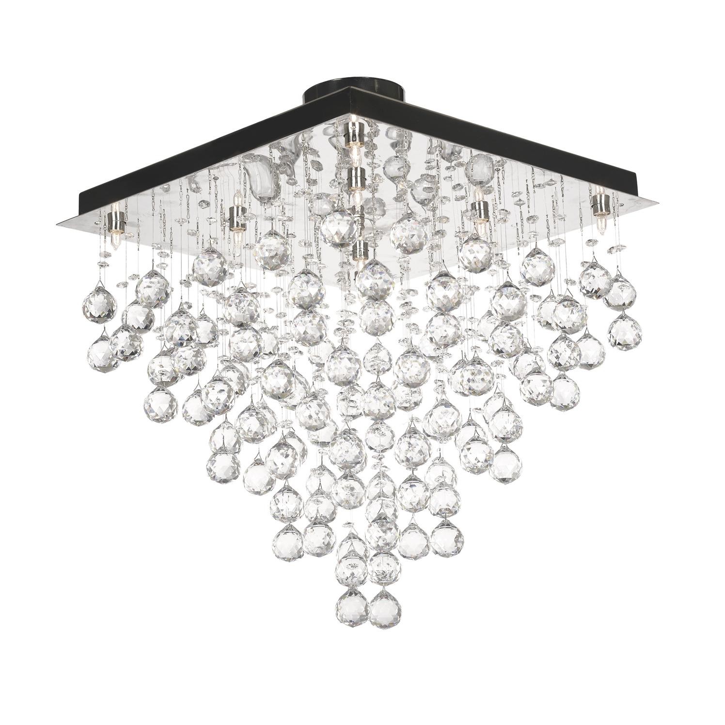 Потолочная люстра Dio D'Arte Tesoro Tesoro H 1.4.50.200 N