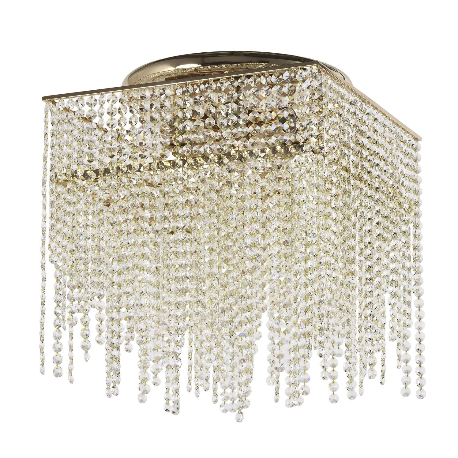 Потолочная люстра Dio D'Arte Como Como E 1.2.40.199 G