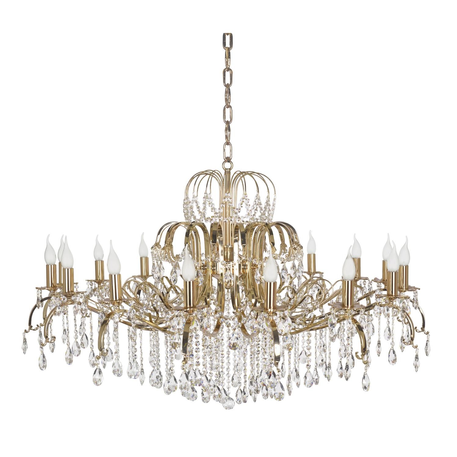 Подвесная люстра Dio D'Arte Alessandria Alessandria E 1.1.L.16.600 G