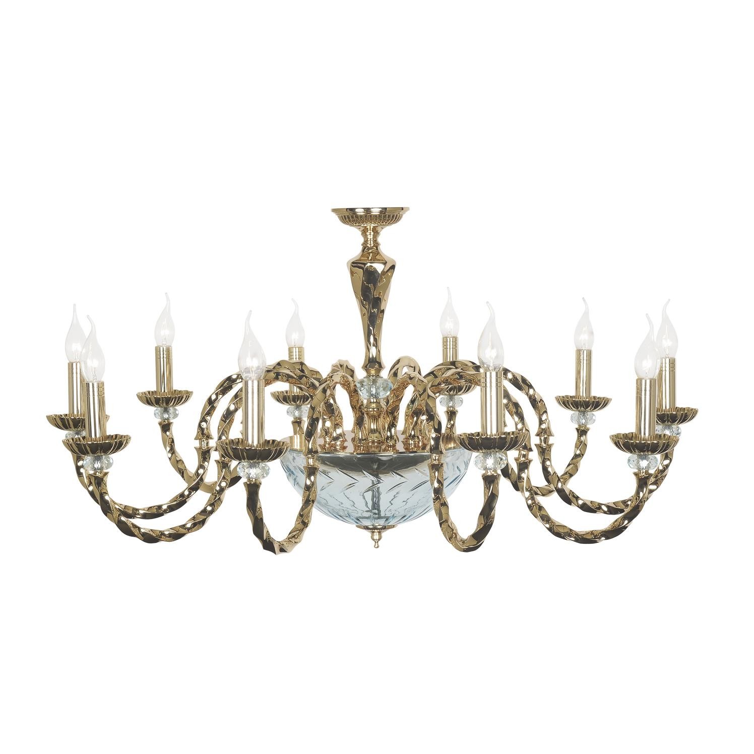 Подвесная люстра Dio D'Arte Novara Novara E 1.1.10 G