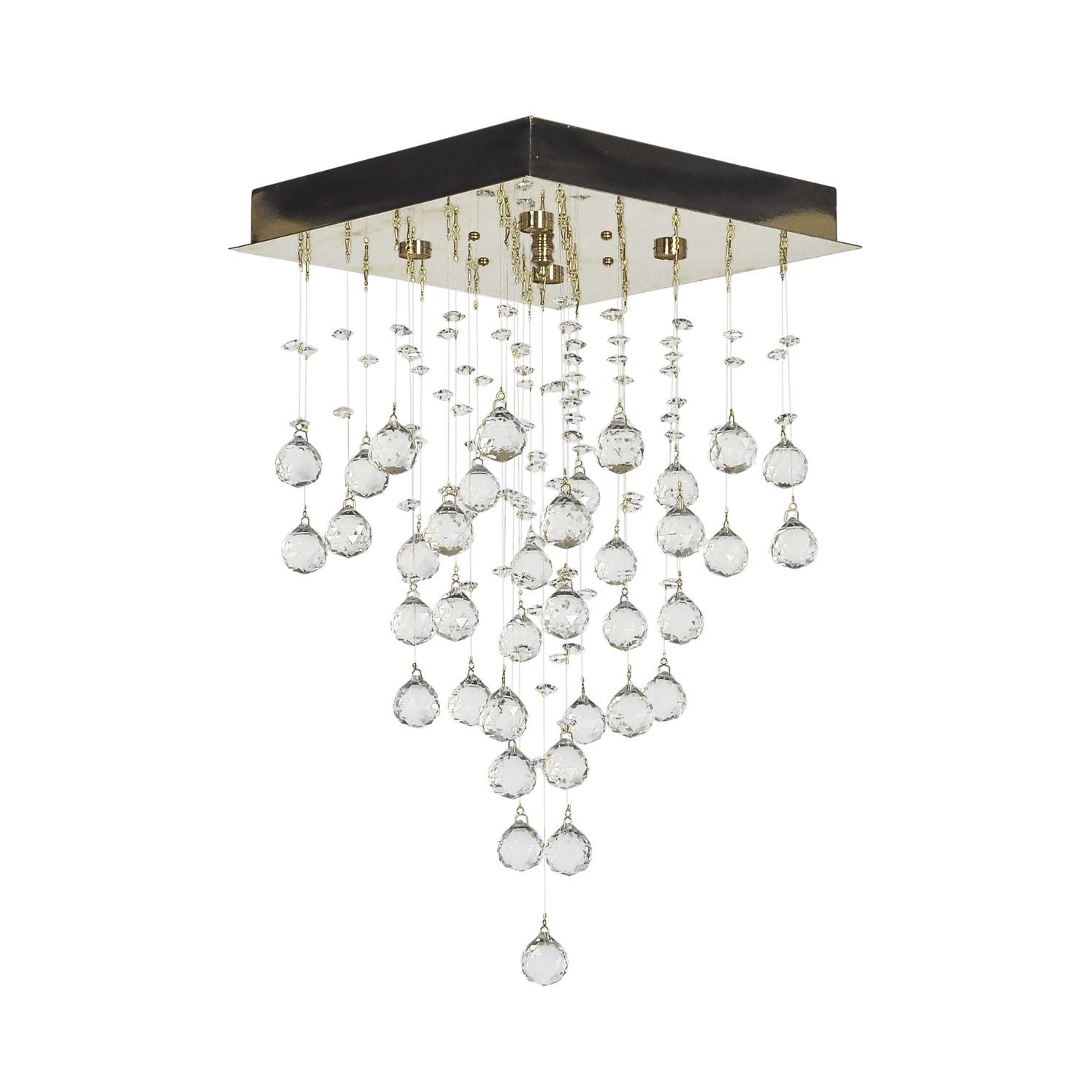 Потолочная люстра Dio D'Arte Tesoro Tesoro H 1.4.30.200 G