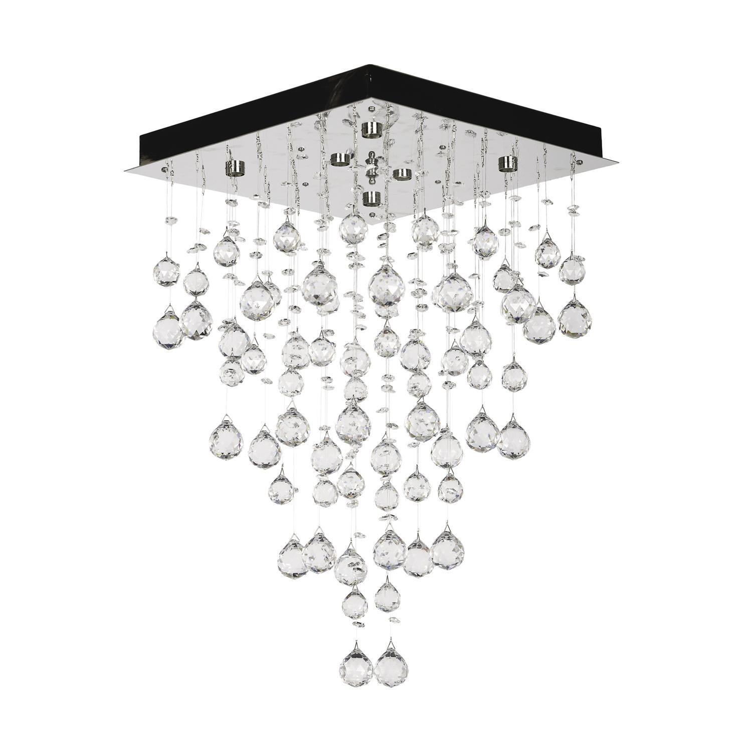 Потолочная люстра Dio D'Arte Tesoro Tesoro H 1.4.40.200 N