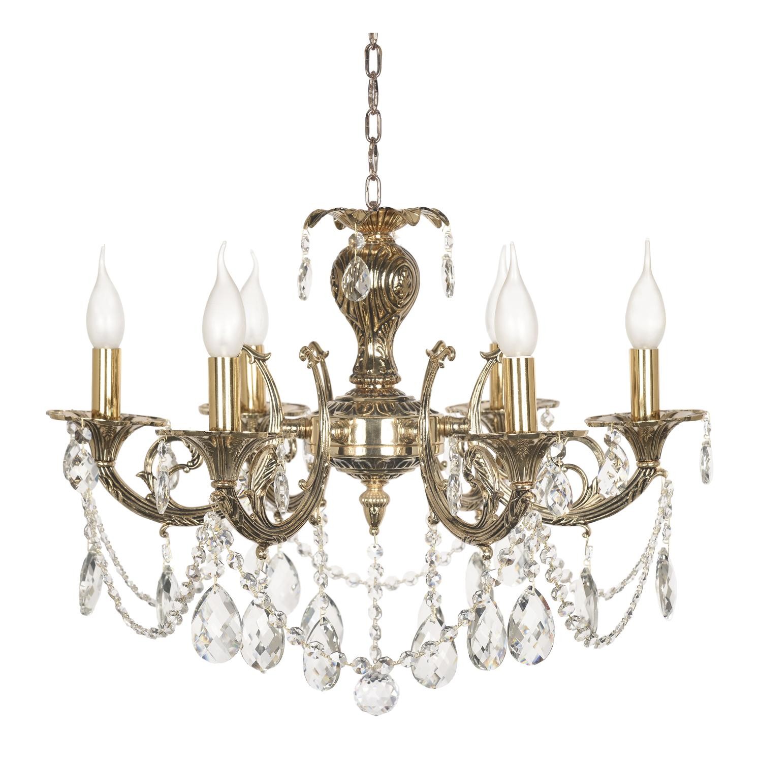 Подвесная люстра Dio D'Arte Carisio Carisio E 1.1.6.600 GB