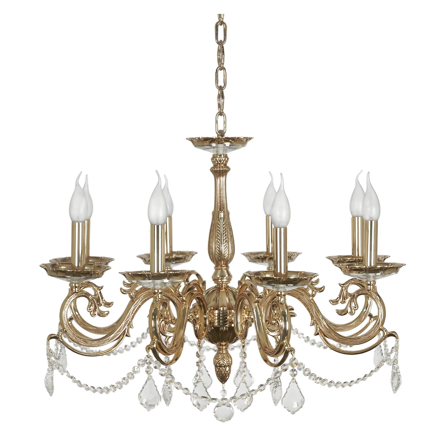 Подвесная люстра Dio D'Arte Castella Castella E 1.1.8.600 GH