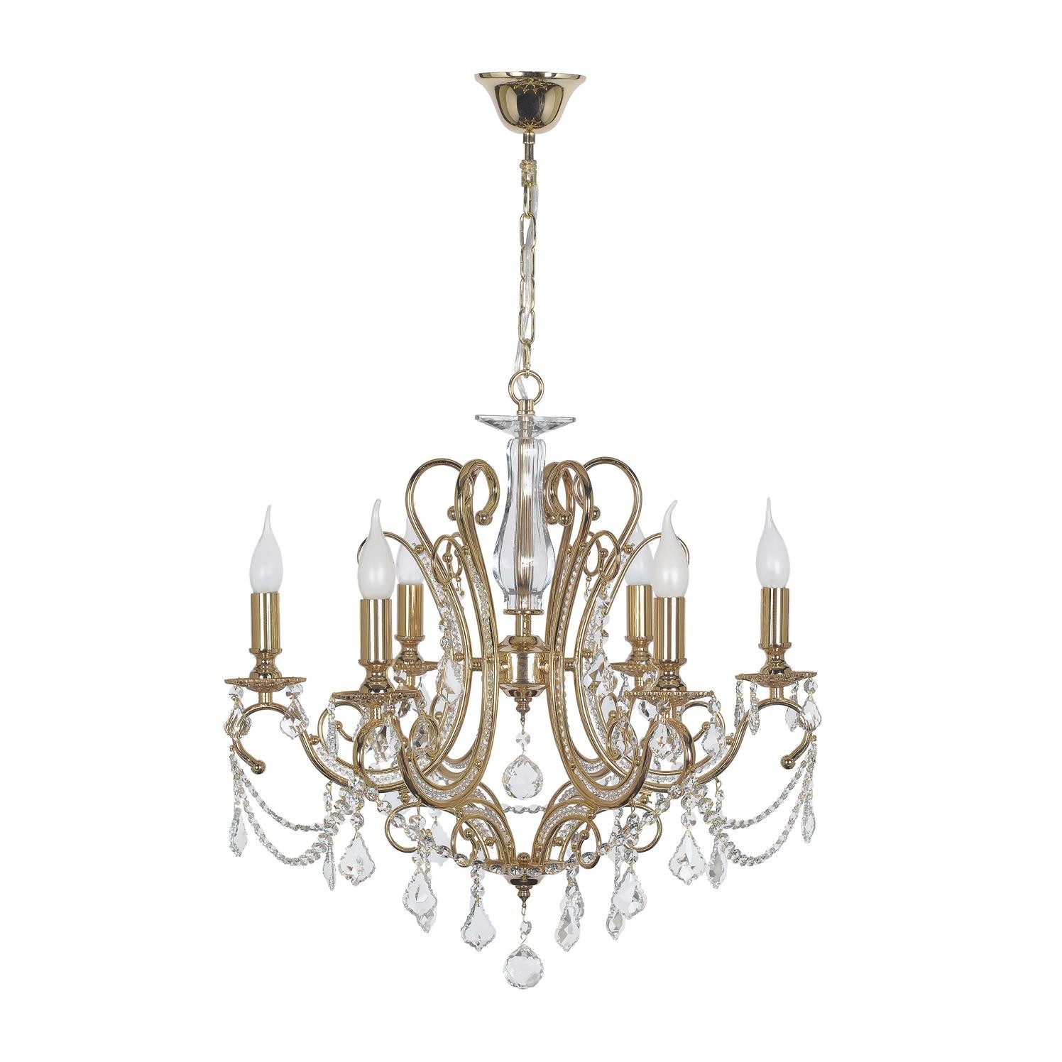 Подвесная люстра Dio D'Arte Fabrizia Fabrizia E 1.1.6.600 G