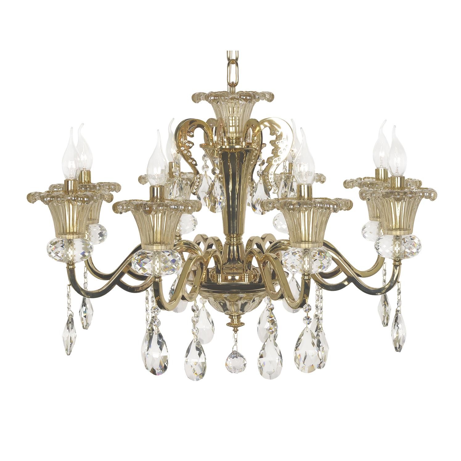 Подвесная люстра Dio D'Arte Salerno Salerno E 1.1.8 G