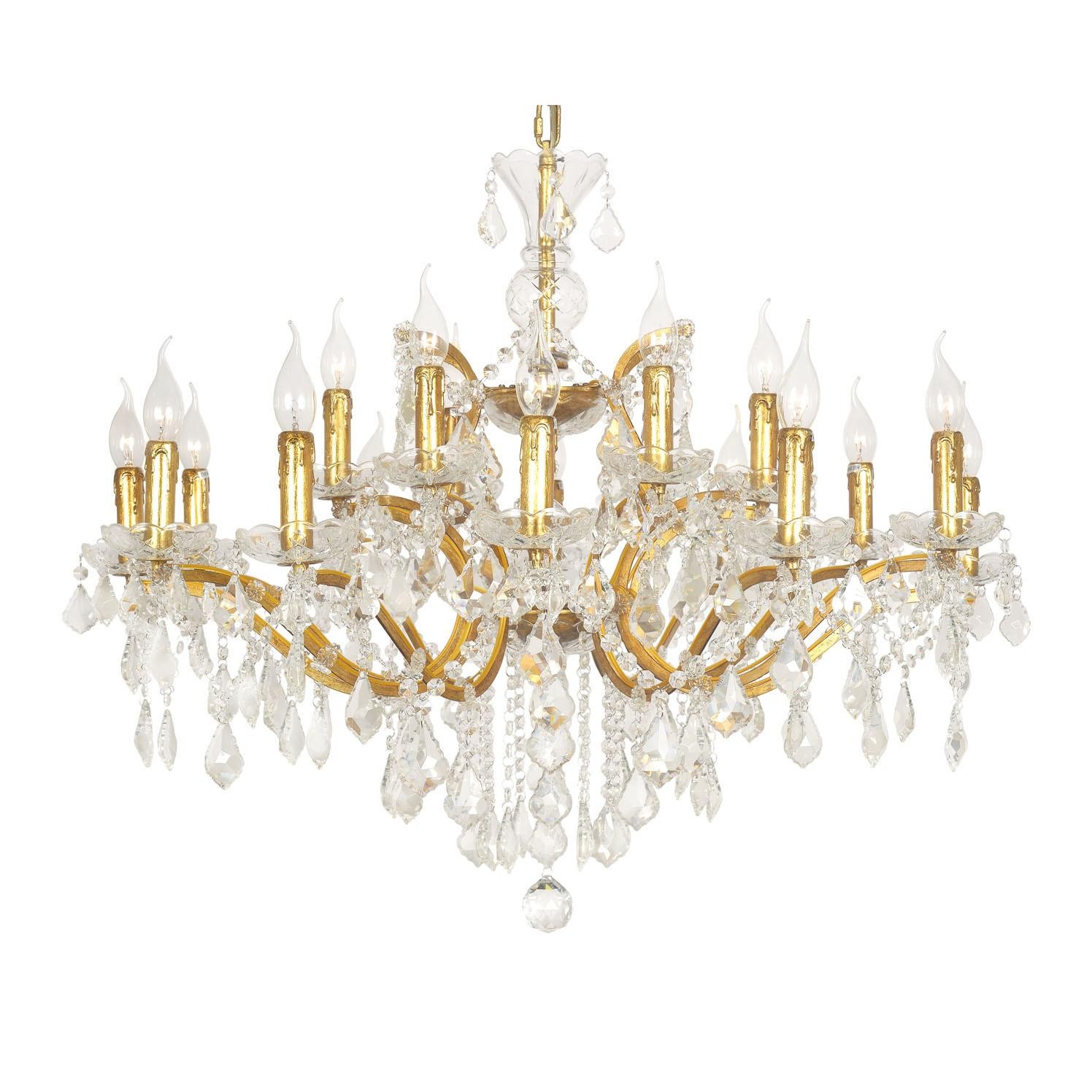 Подвесная люстра Dio D'Arte Teramo Teramo E 1.1.18 BR