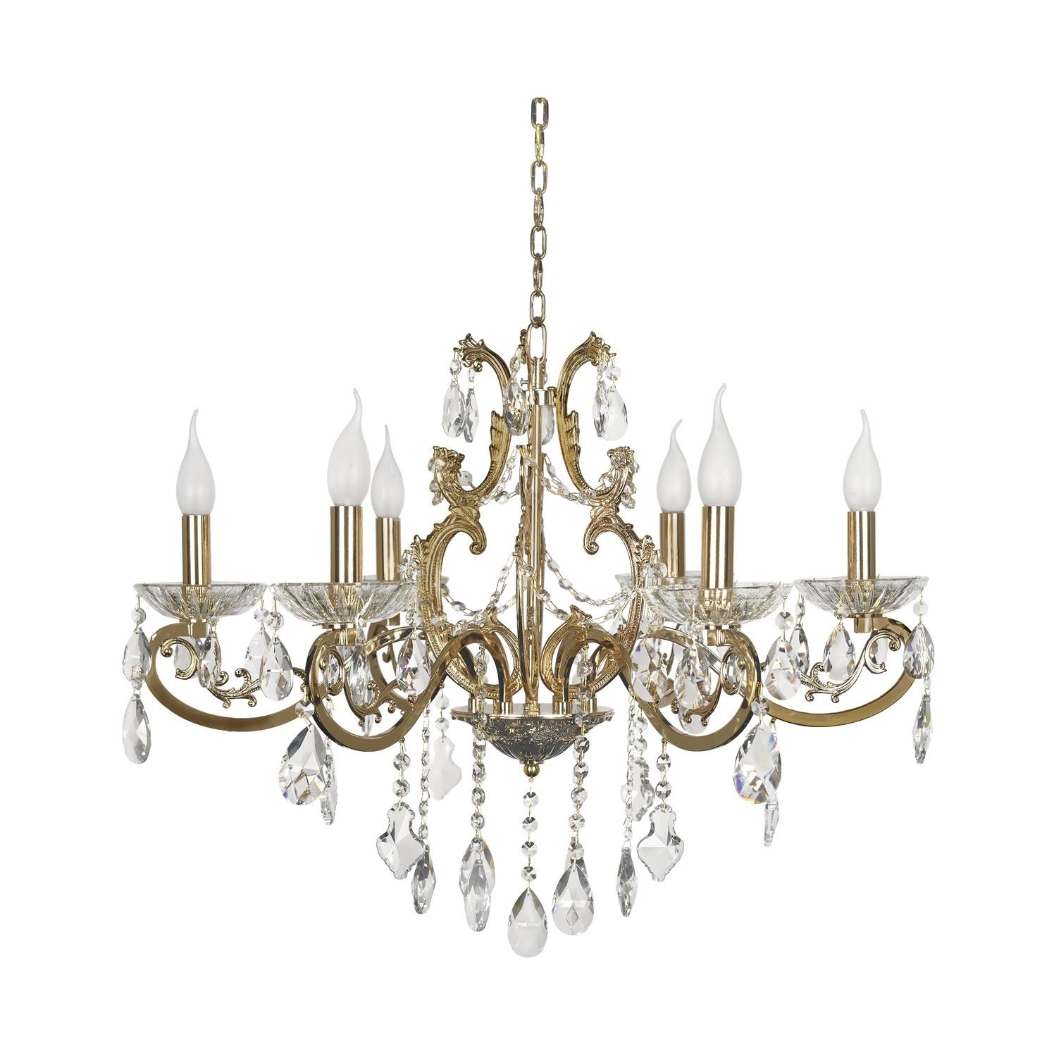 Подвесная люстра Dio D'Arte Trento E Trento E 1.1.6 G