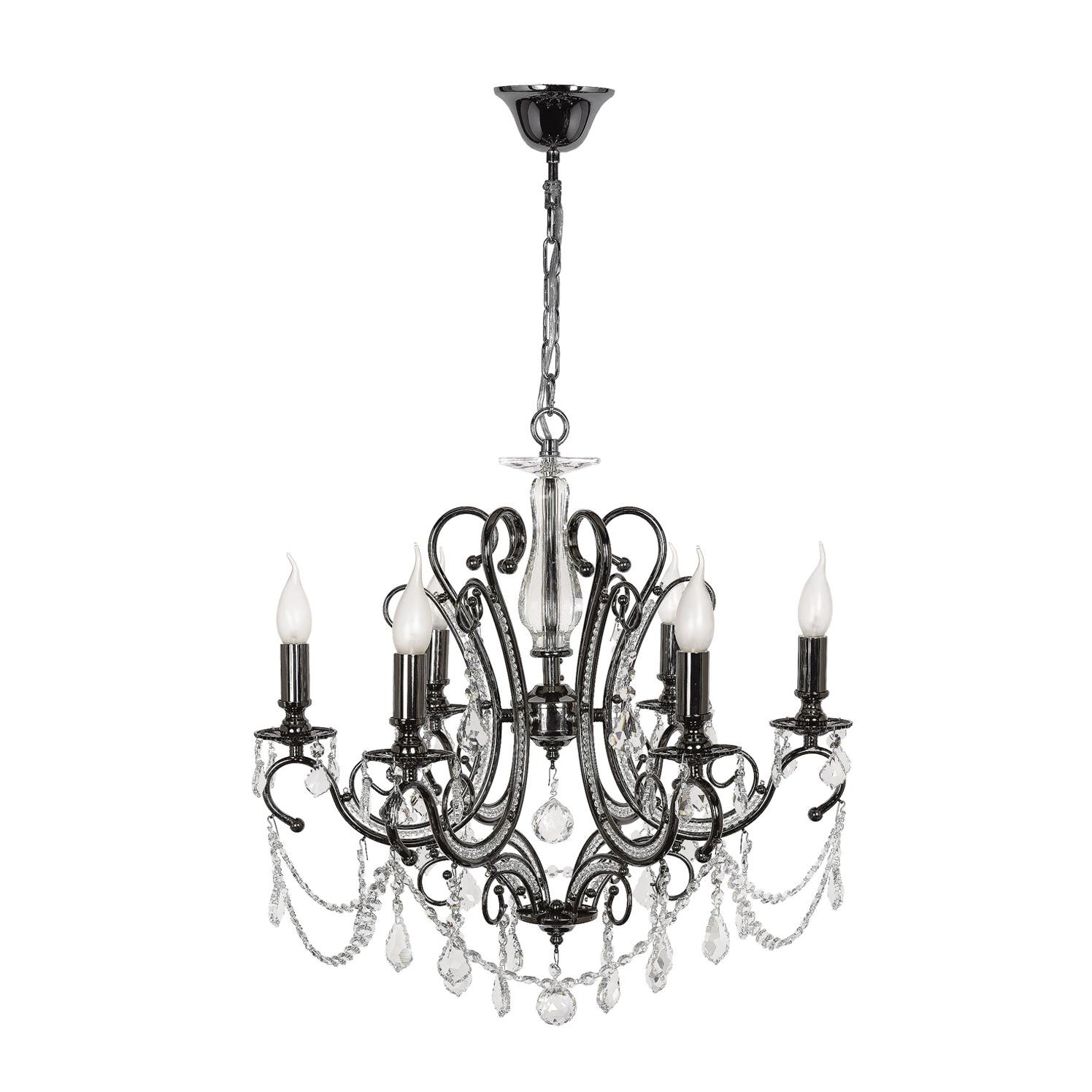 Подвесная люстра Dio D'Arte Fabrizia Fabrizia E 1.1.6.600 NB