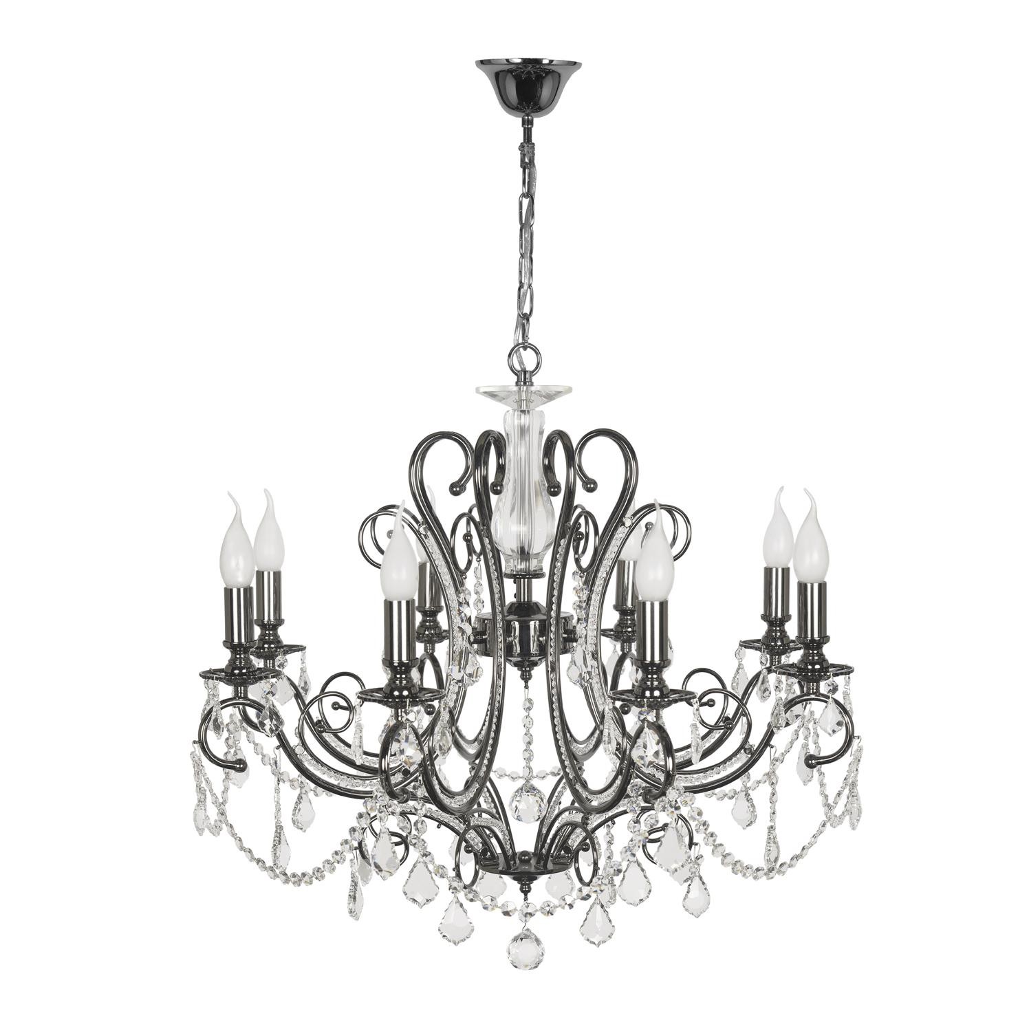 Подвесная люстра Dio D'Arte Fabrizia Fabrizia E 1.1.8.600 NB