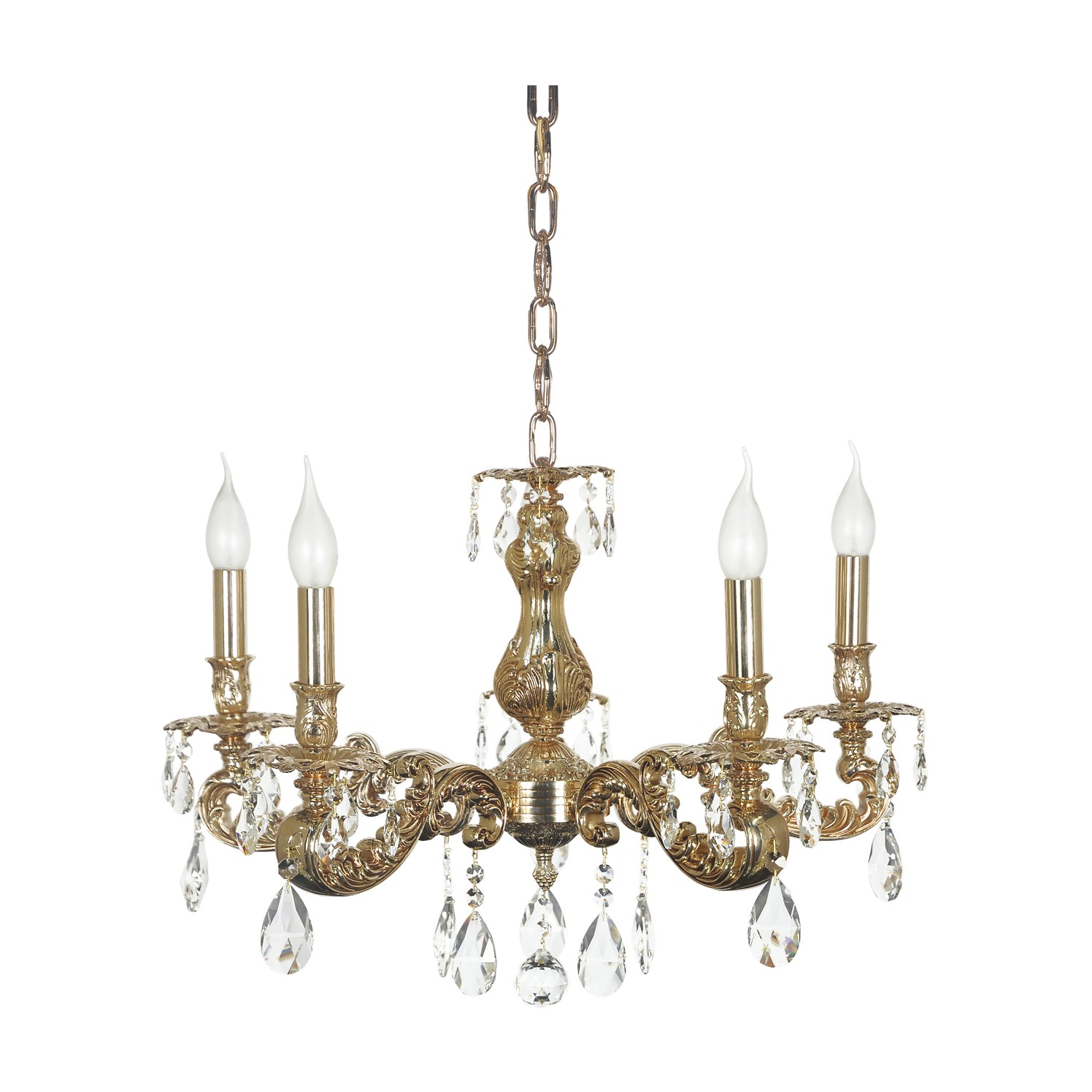 Подвесная люстра Dio D'Arte Rossano Rossano E 1.1.5.600 GH