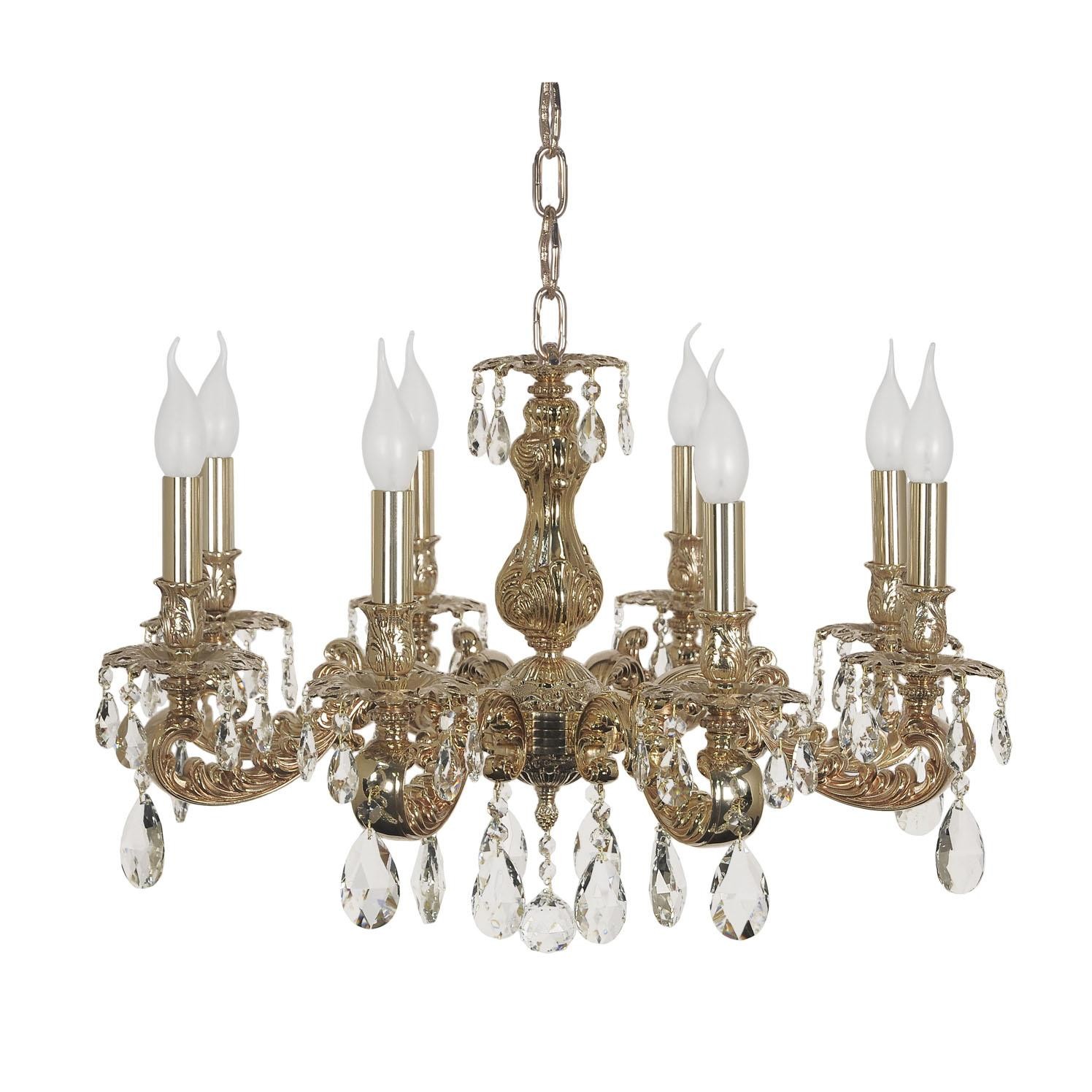 Подвесная люстра Dio D'Arte Rossano Rossano E 1.1.8.600 GH