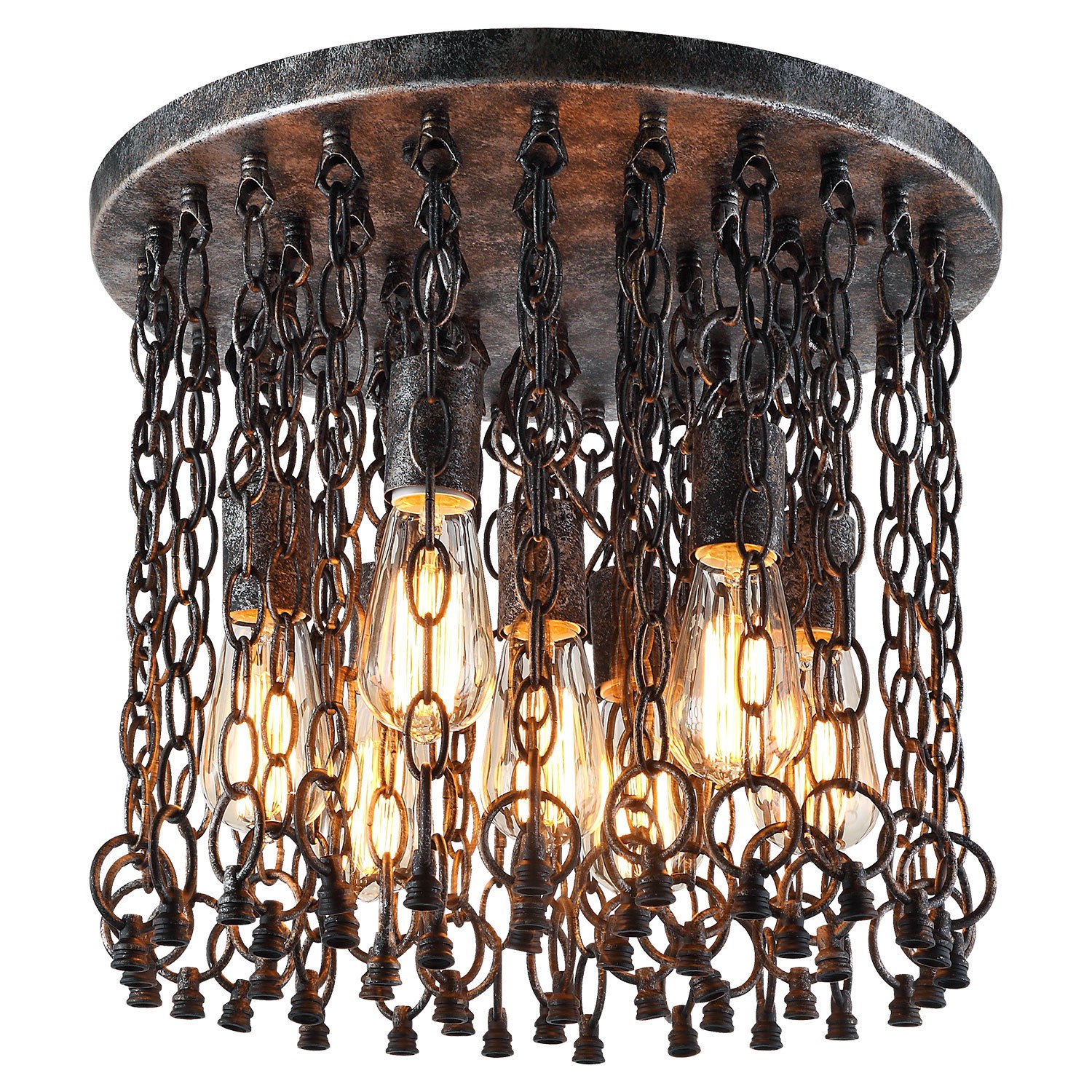 Светильник потолочный Lussole LOFT Selden LSP-9800