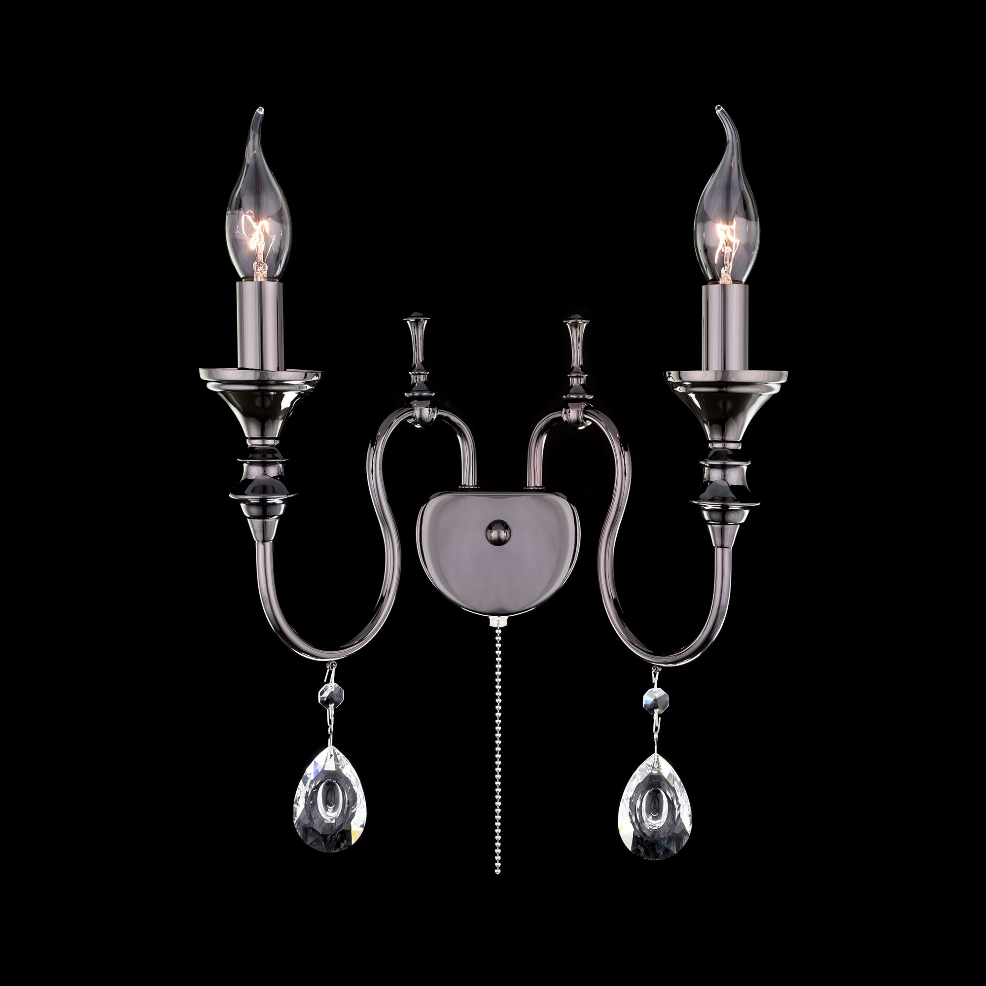 Настенное бра с выключателем Citilux Рига CL437324