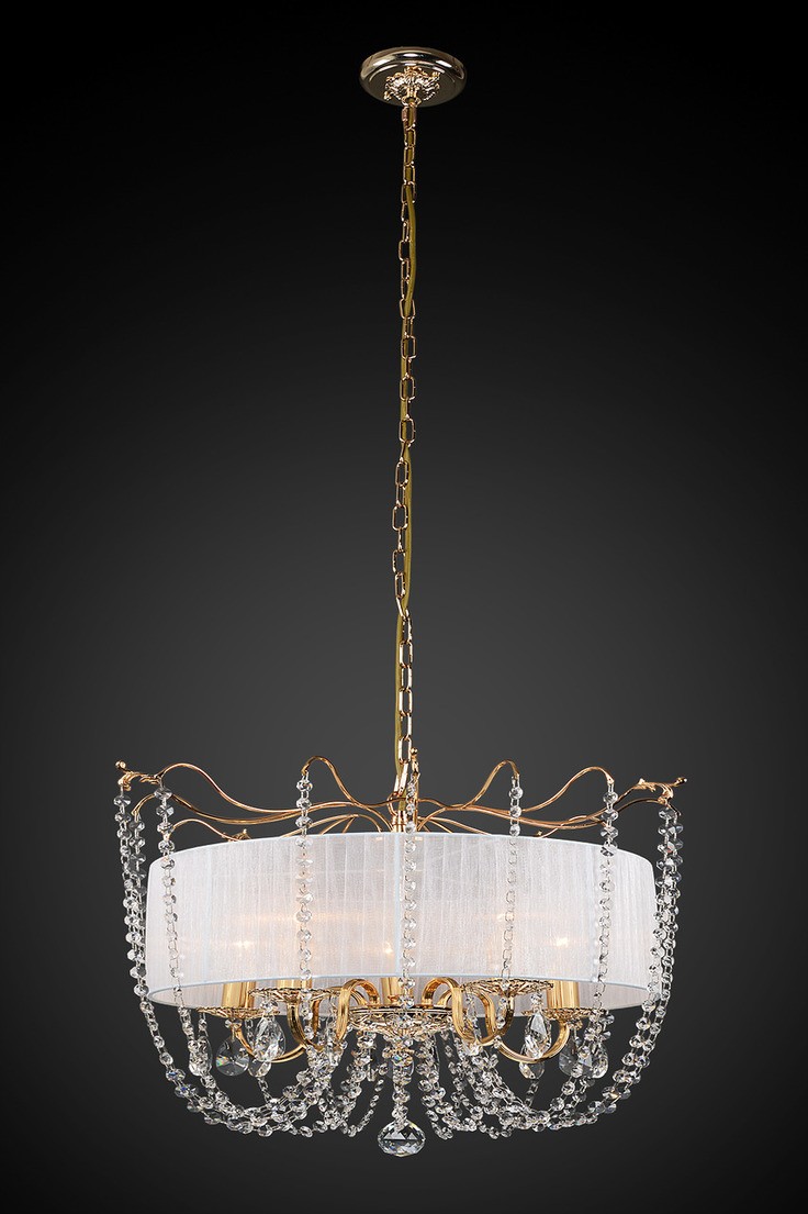 Подвесная люстра Максисвет 1-8537-5-FG E14